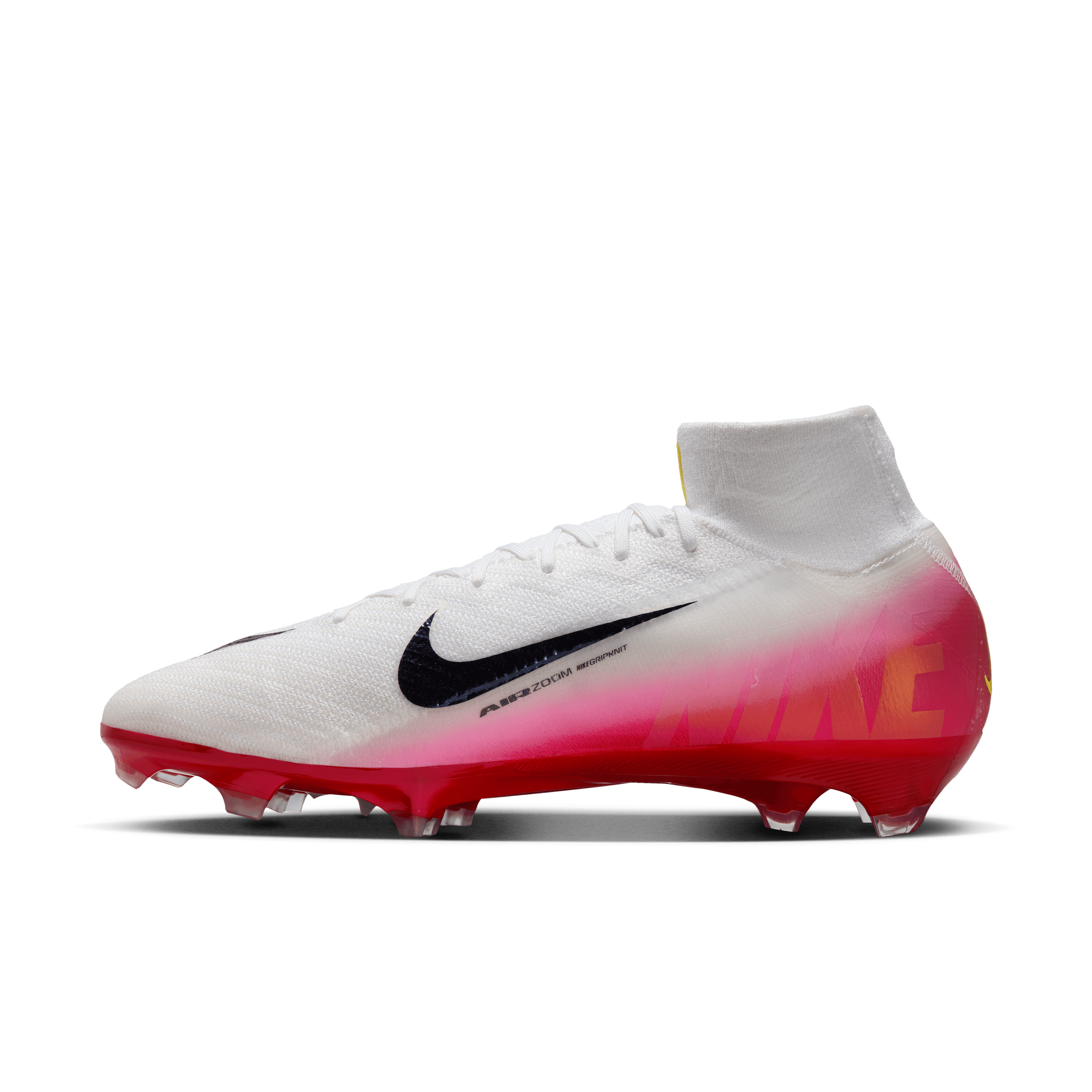 Nike Youth  Mercurial Superfly 10 Elite FG - University Red/Dark Obsidian