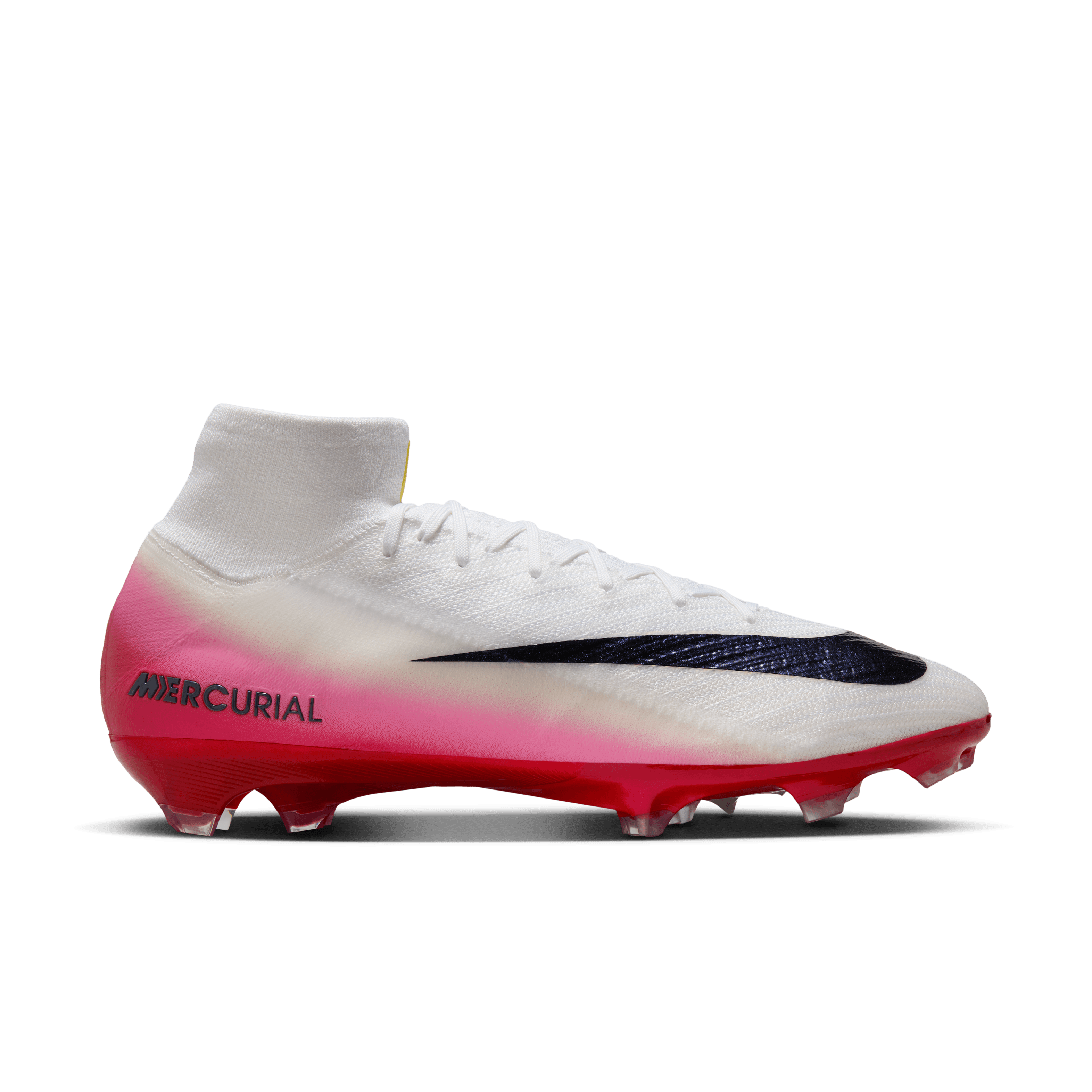 Nike Youth  Mercurial Superfly 10 Elite FG - University Red/Dark Obsidian