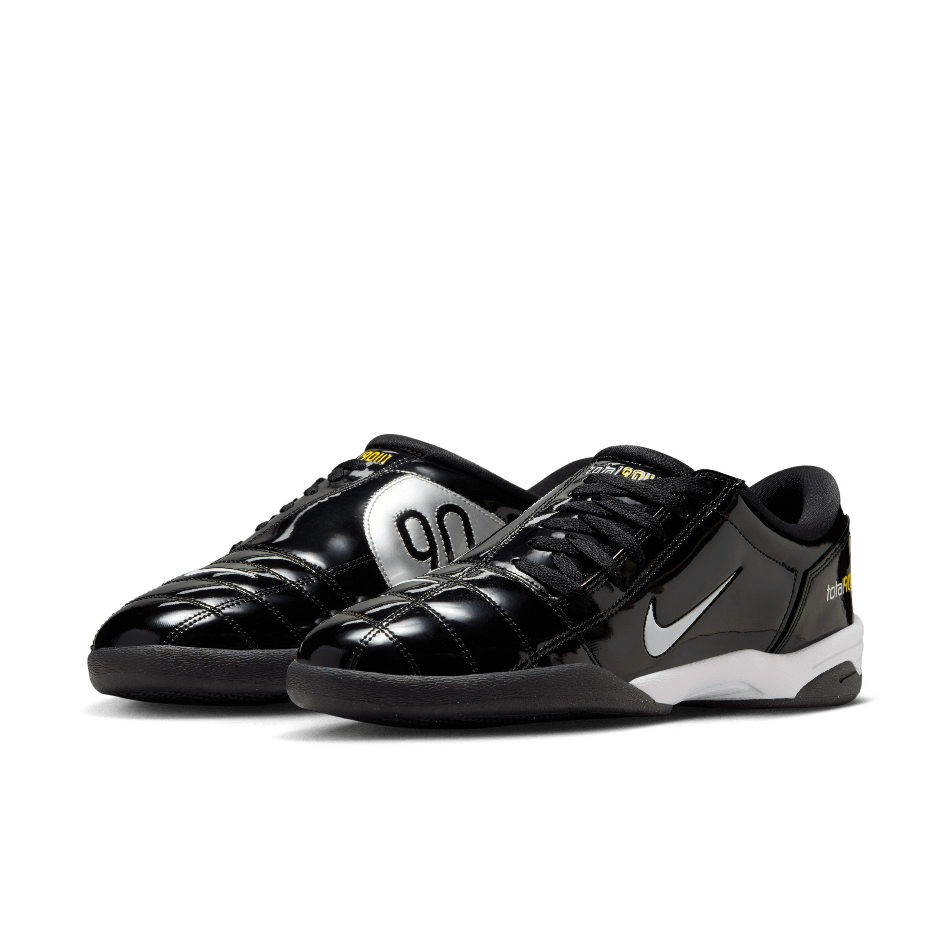 Nike T90 SP-BLACK/WHITE-METALLIC SILVER