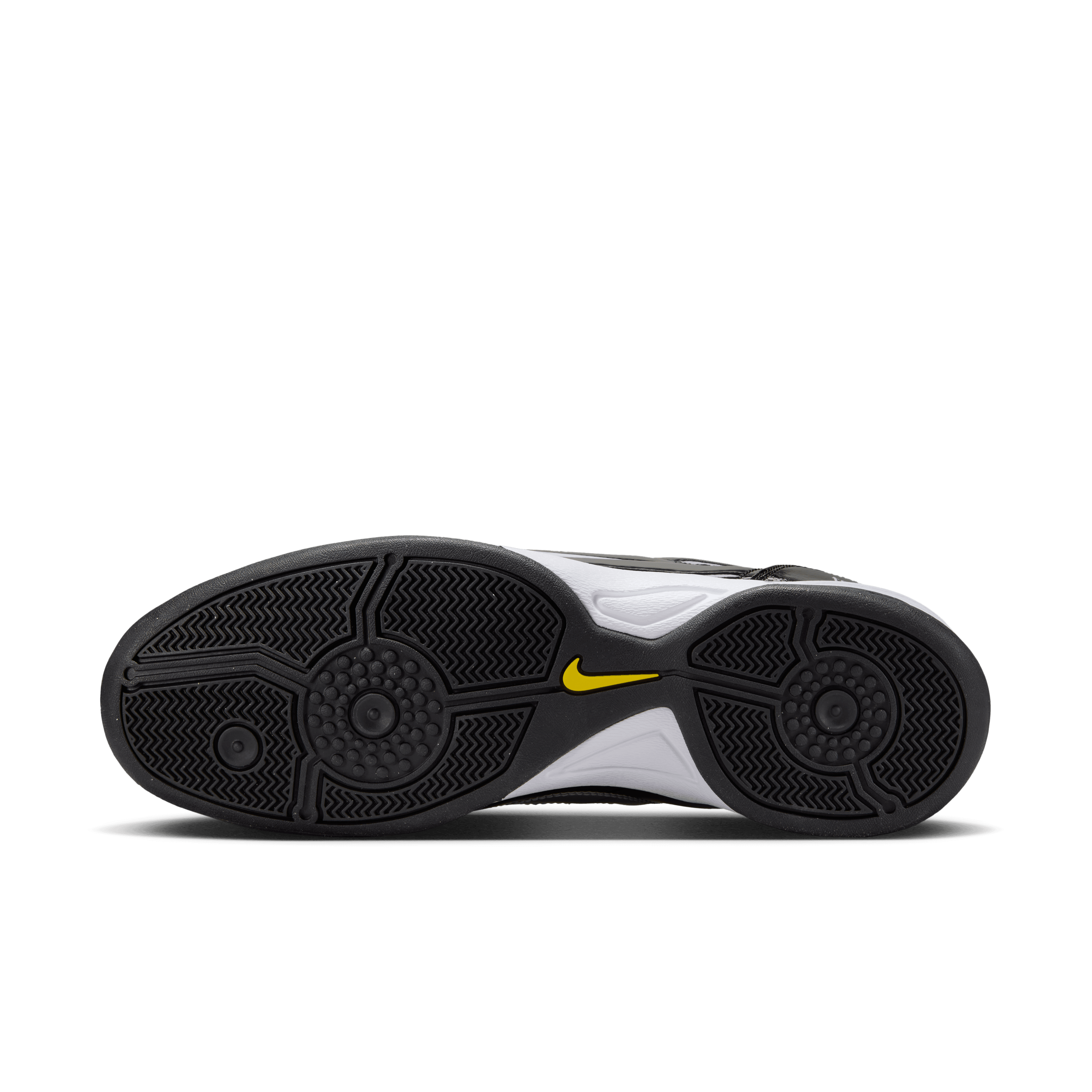 Nike T90 SP-BLACK/WHITE-METALLIC SILVER