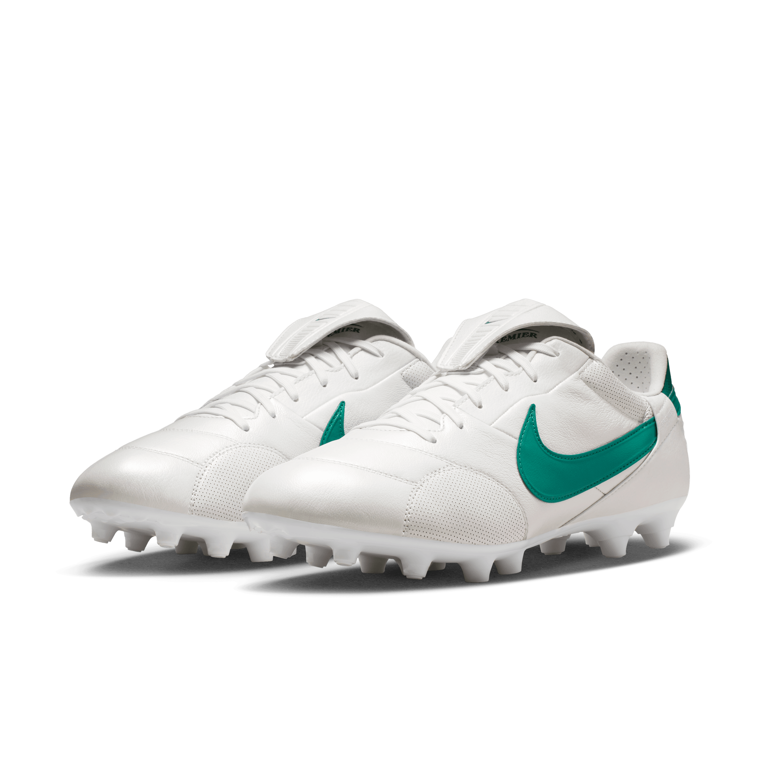 Nike Premier 3 FG-SUMMIT WHITE/MISTIC GREEN
