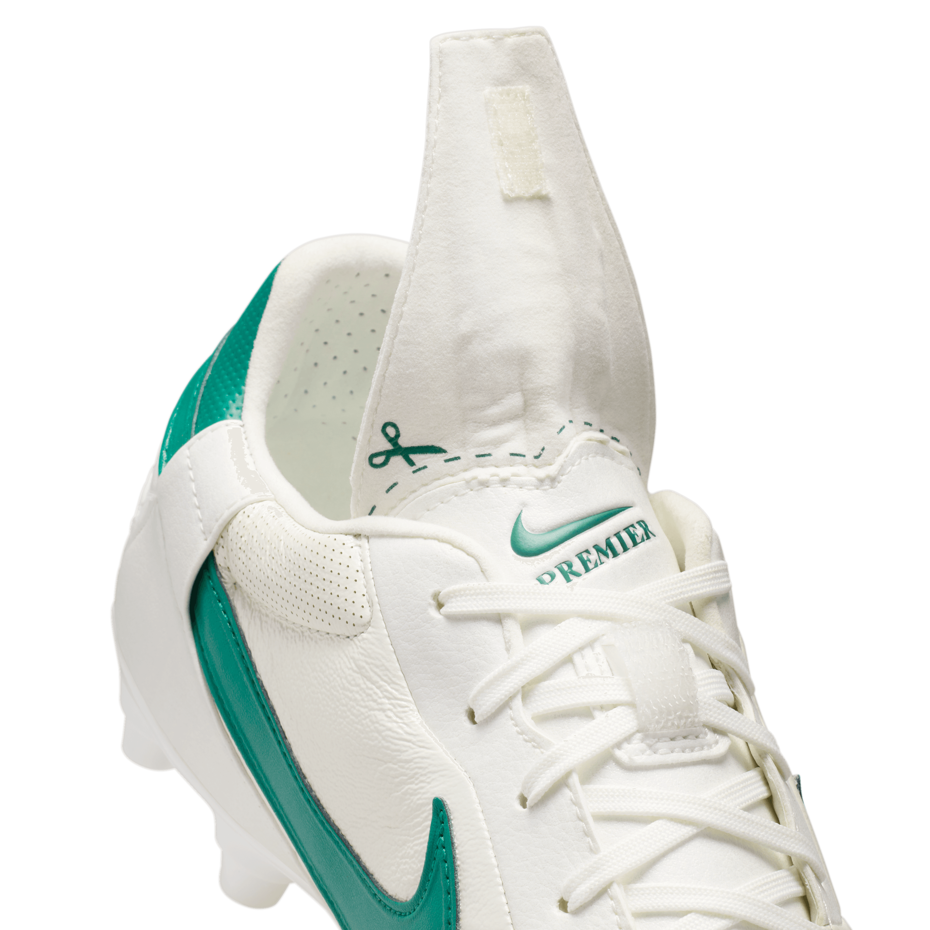 Nike Premier 3 FG-SUMMIT WHITE/MISTIC GREEN