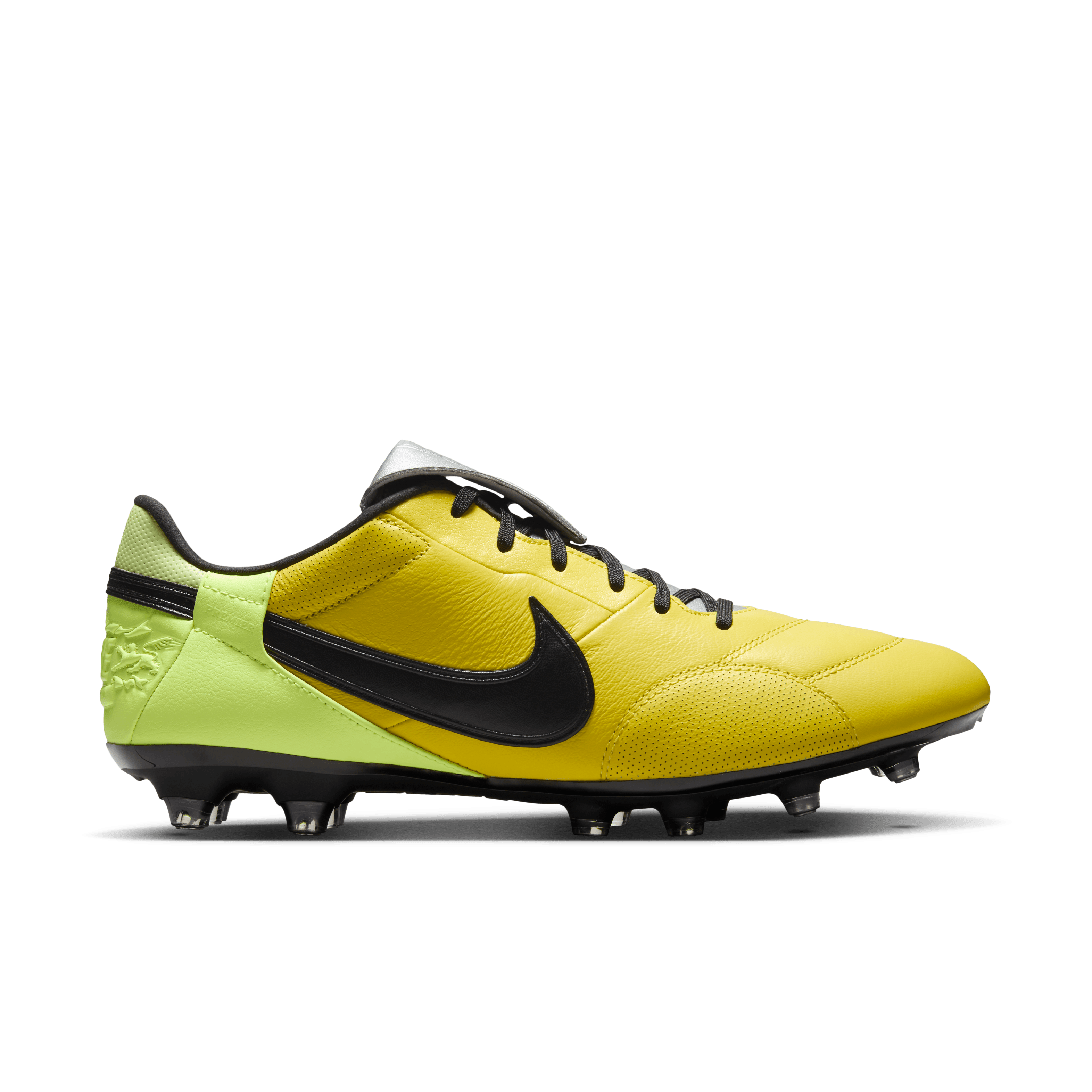 Nike Premier 3 FG-VOLT ICE/BLACK-VIBRANT YELLOW