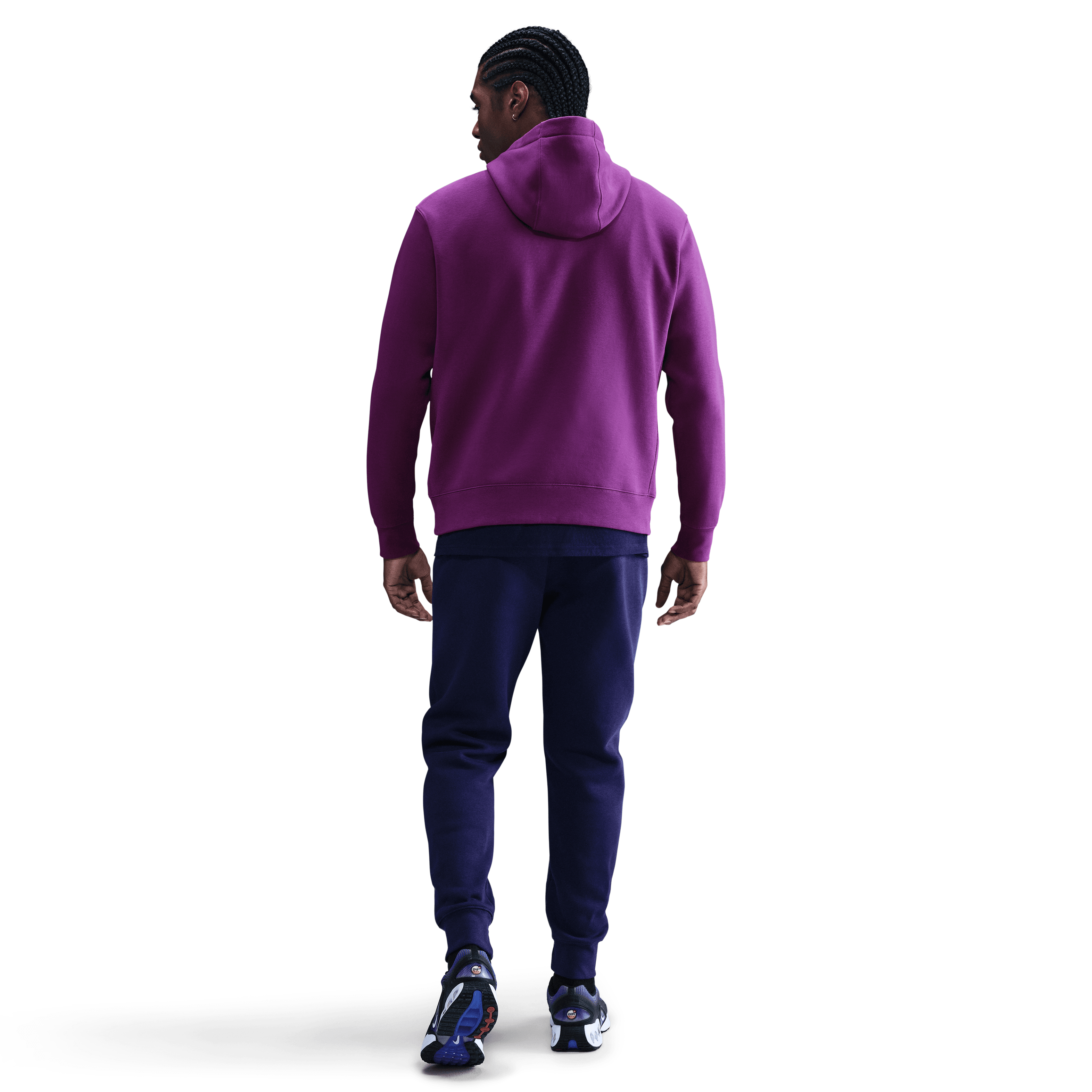 Nike FC Barcelona Club Men's Soccer Pullover Hoodie