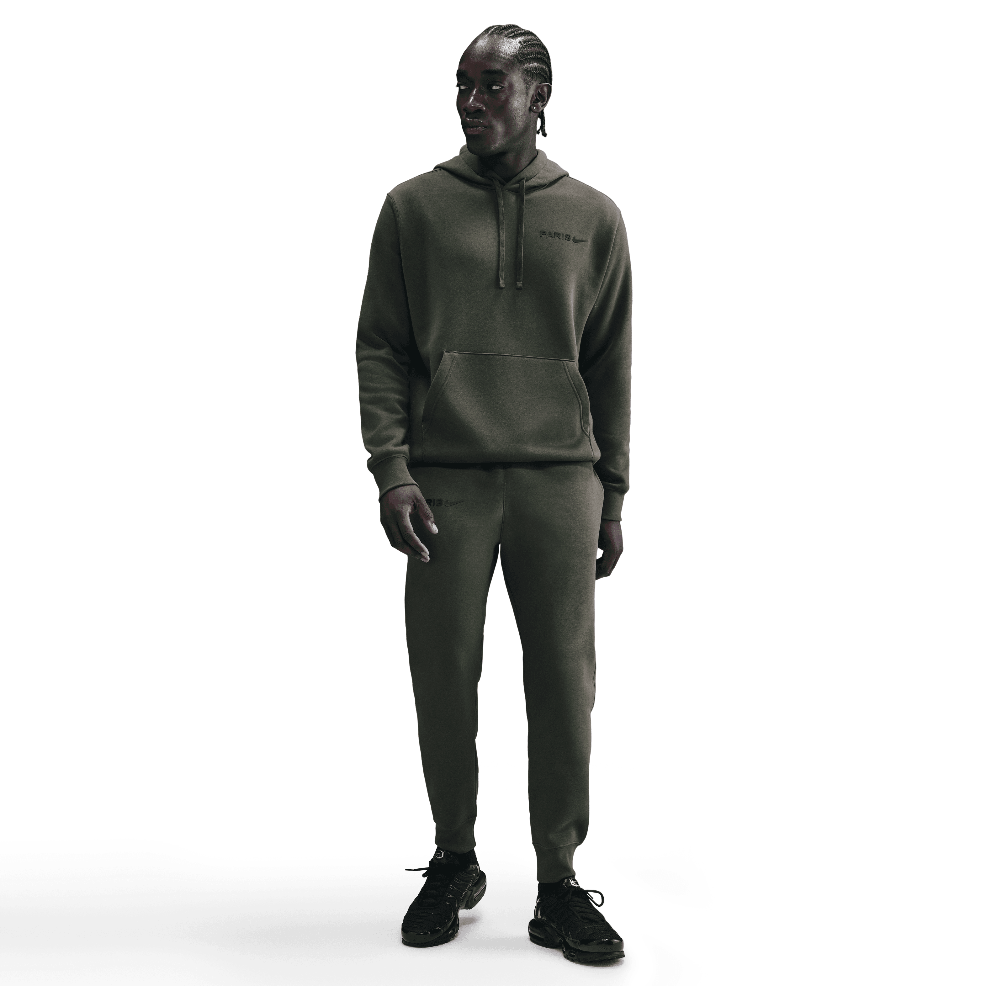 Nike Paris Saint-Germain Club Soccer Fleece Pullover Hoodie