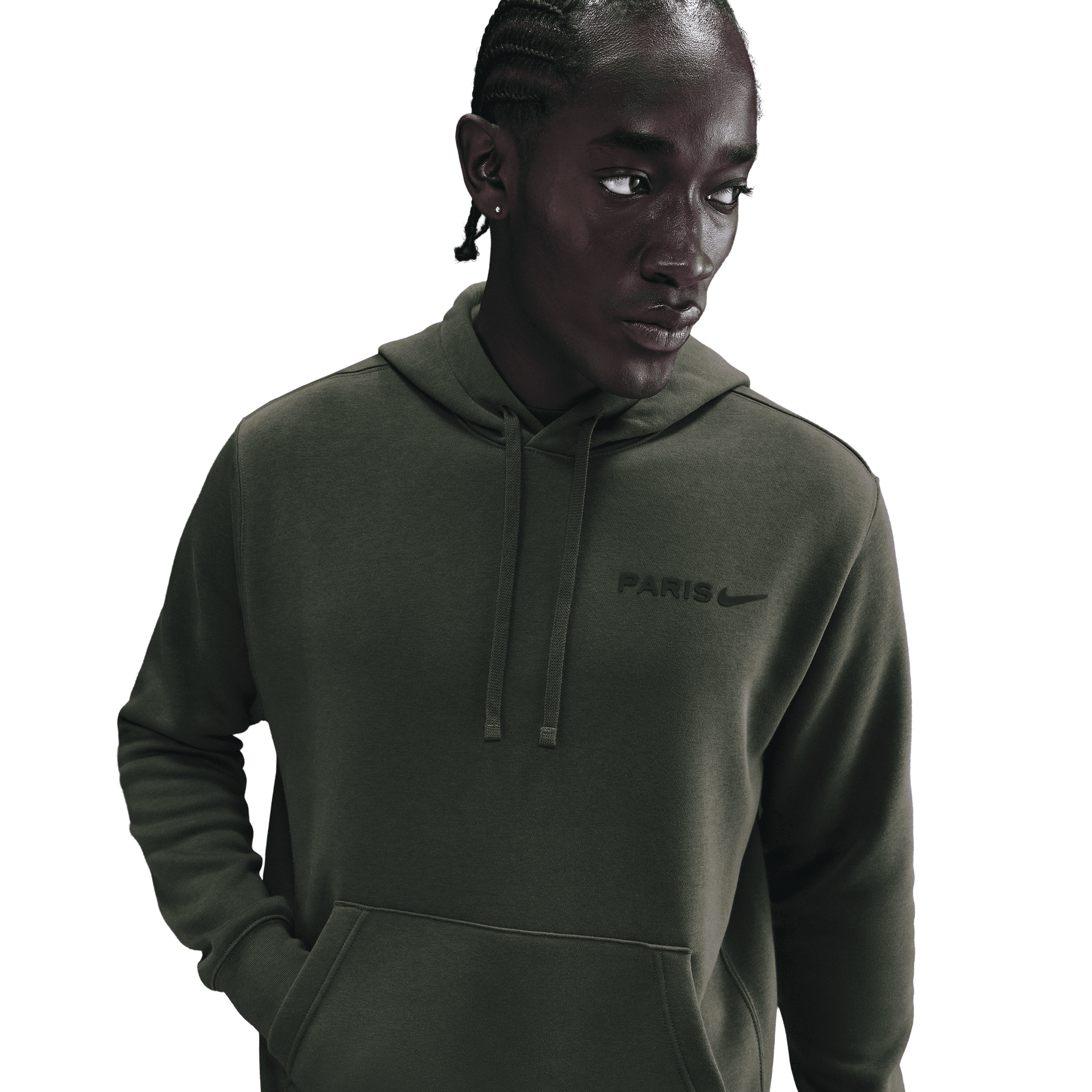 Nike Paris Saint-Germain Club Soccer Fleece Pullover Hoodie