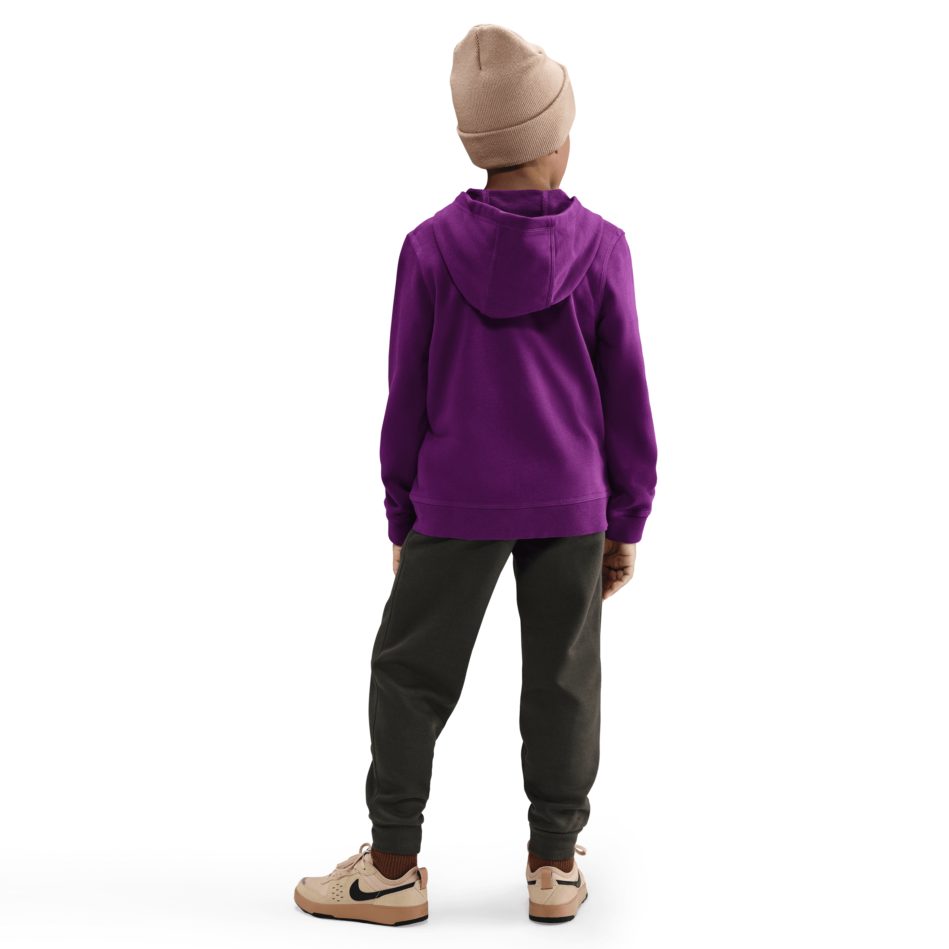 Nike Big Kids' FC Barcelona Club  Full-Zip Hoodie