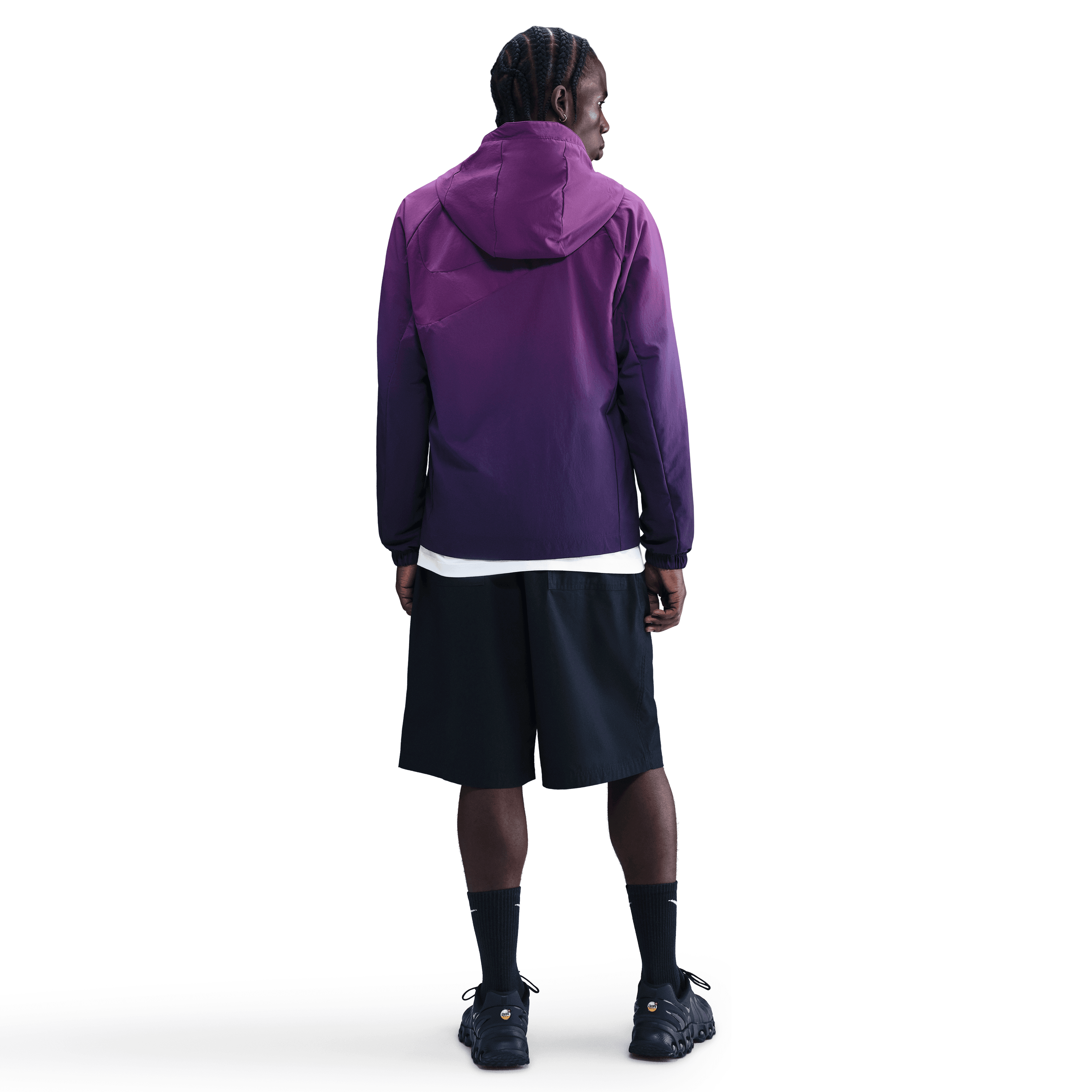 Nike FC Barcelona AWF AWF WVN GX Jacket-Bright Grape/imperial Purple