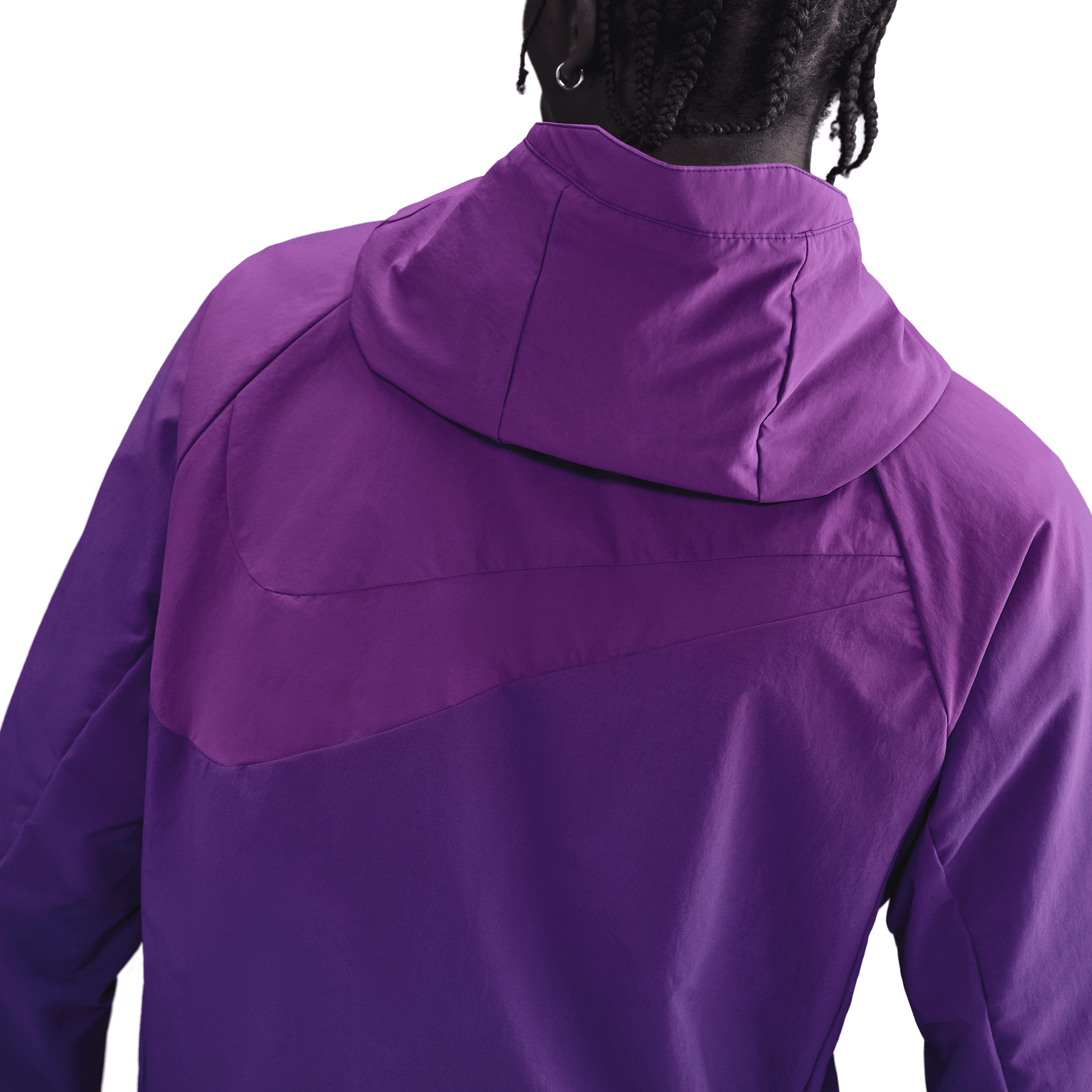 Nike FC Barcelona AWF AWF WVN GX Jacket-Bright Grape/imperial Purple