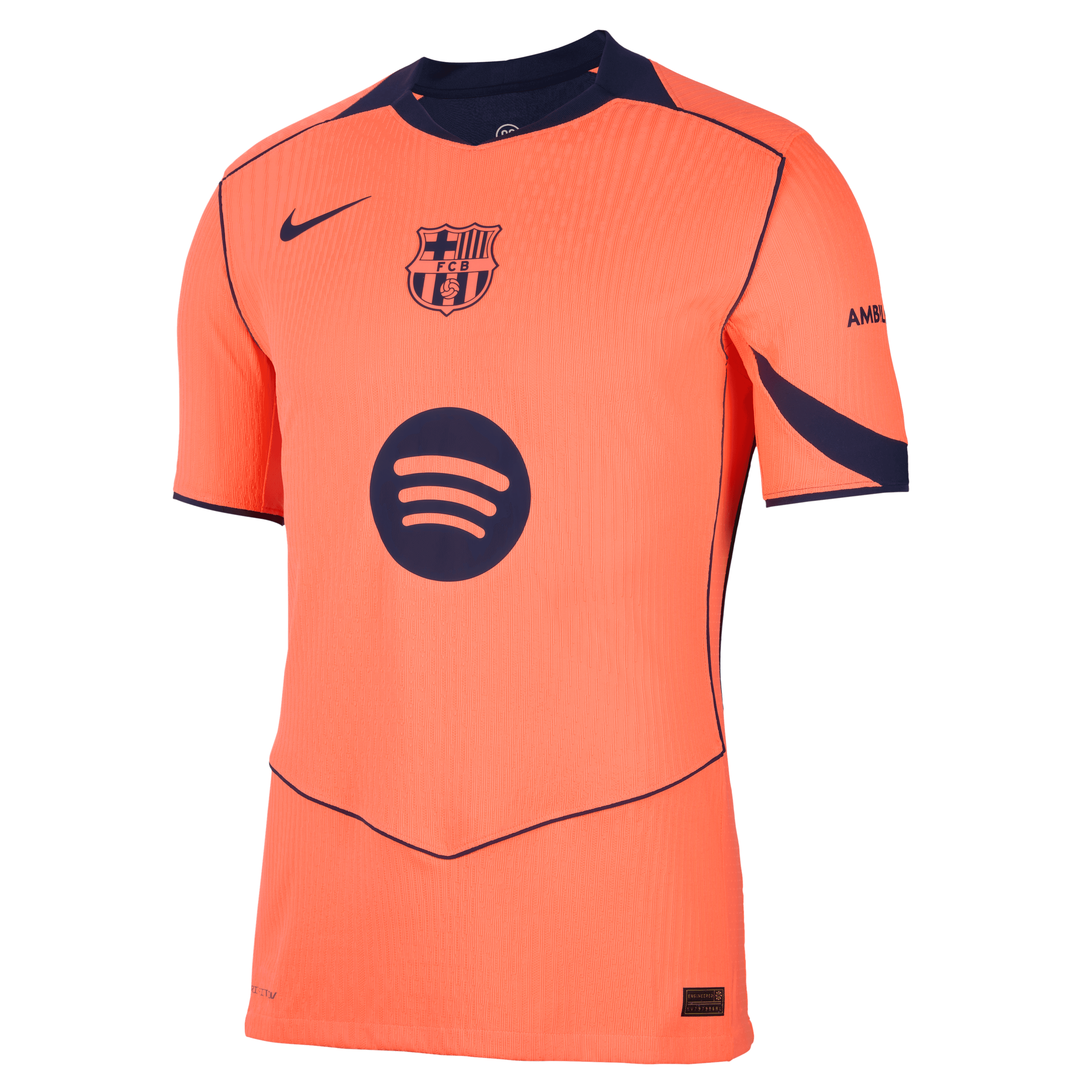 Nike  FC Barcelona Player Match Third ADV Total 90 Soccer Authentic Jersey 25/26