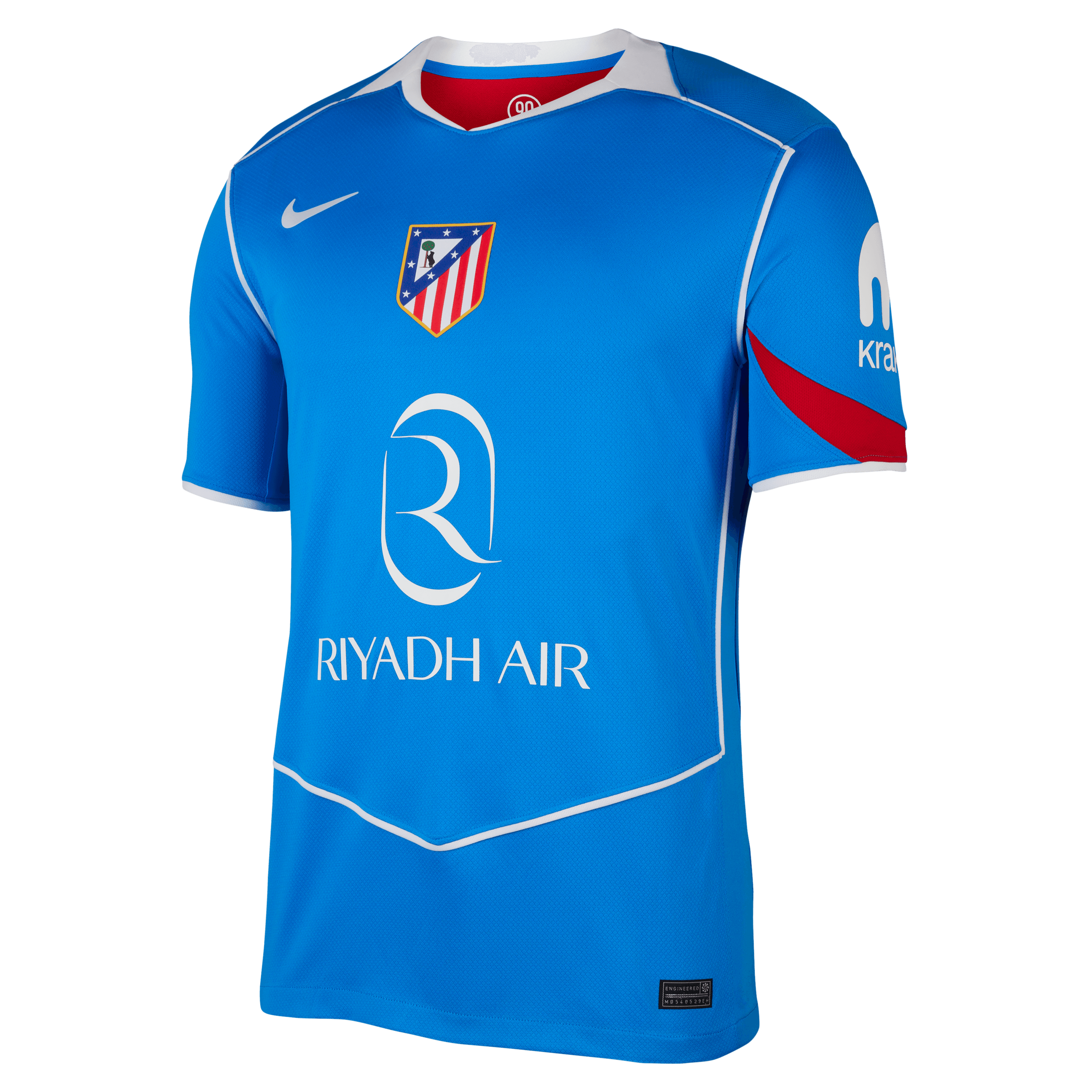 Nike Men's Atlético Madrid Third  Dri-FIT Total 90 Soccer Replica Jersey