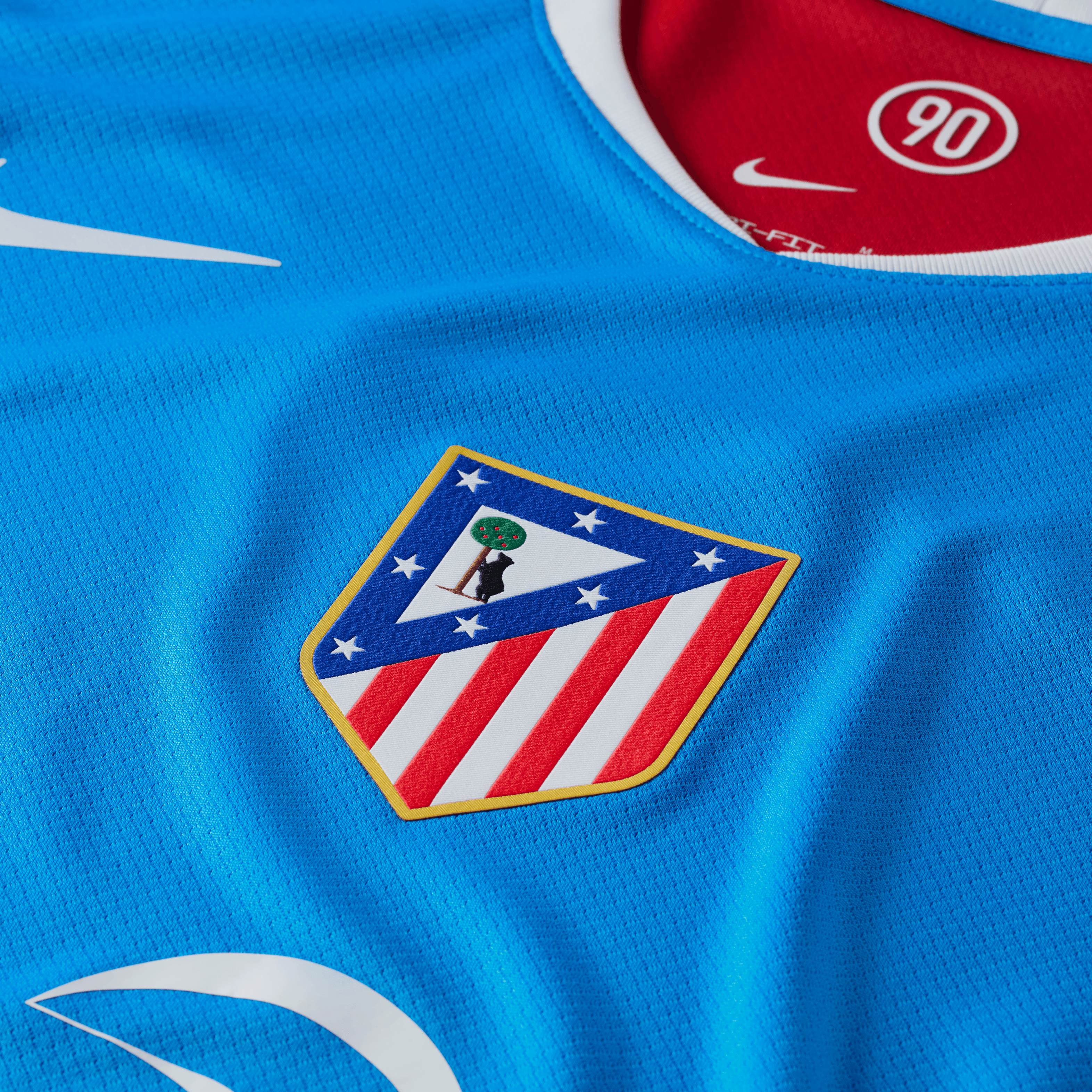 Nike Men's Atlético Madrid Third  Dri-FIT Total 90 Soccer Replica Jersey