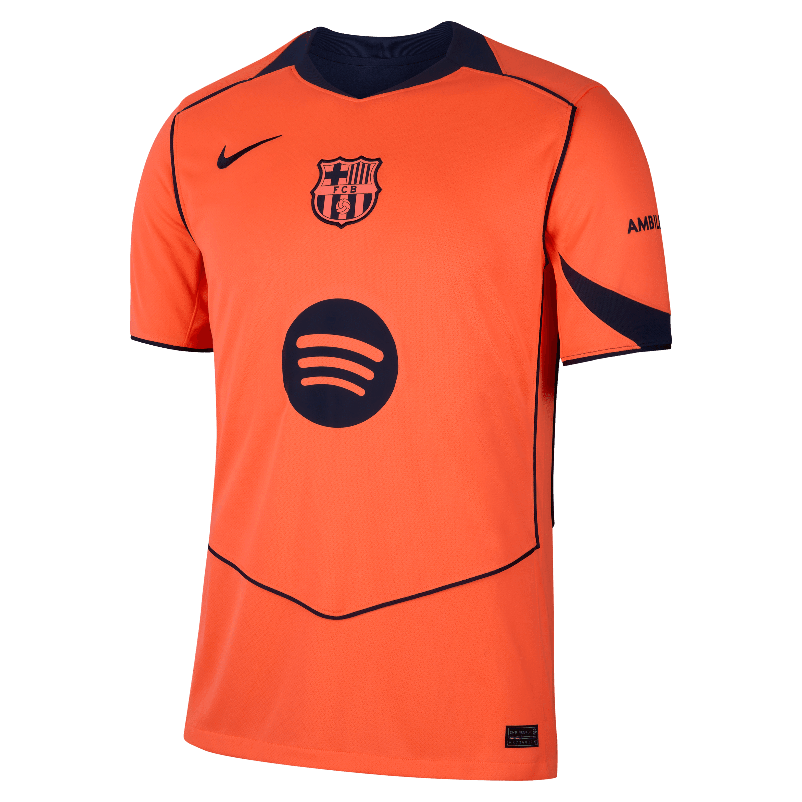Nike Men's FC Barcelona Stadium Third Dri-FIT Total 90 Soccer Replica Jersey 25/26