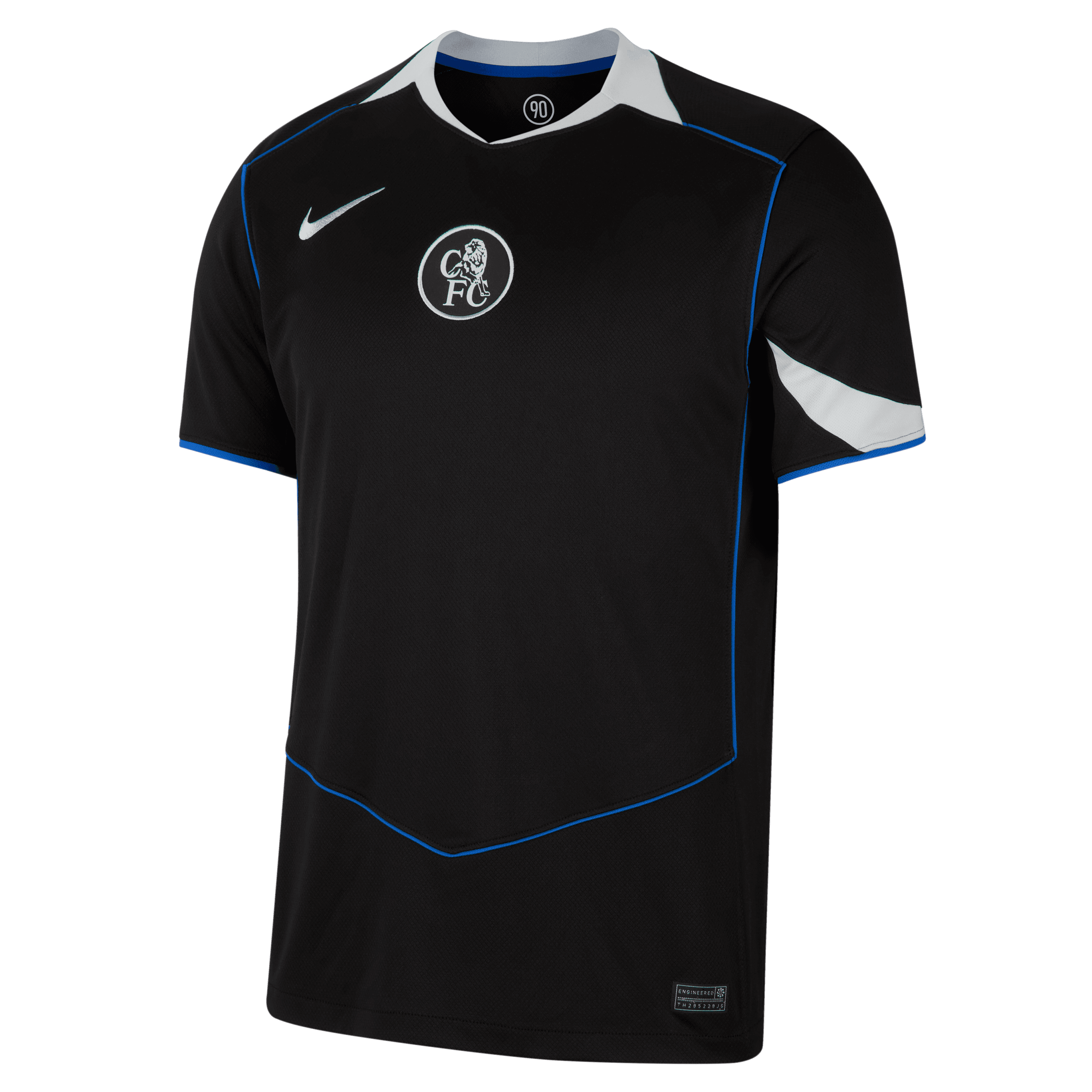Nike Chelsea FC 2025/26 Stadium Third Dri-FIT Total 90 Replica Jersey 25/26