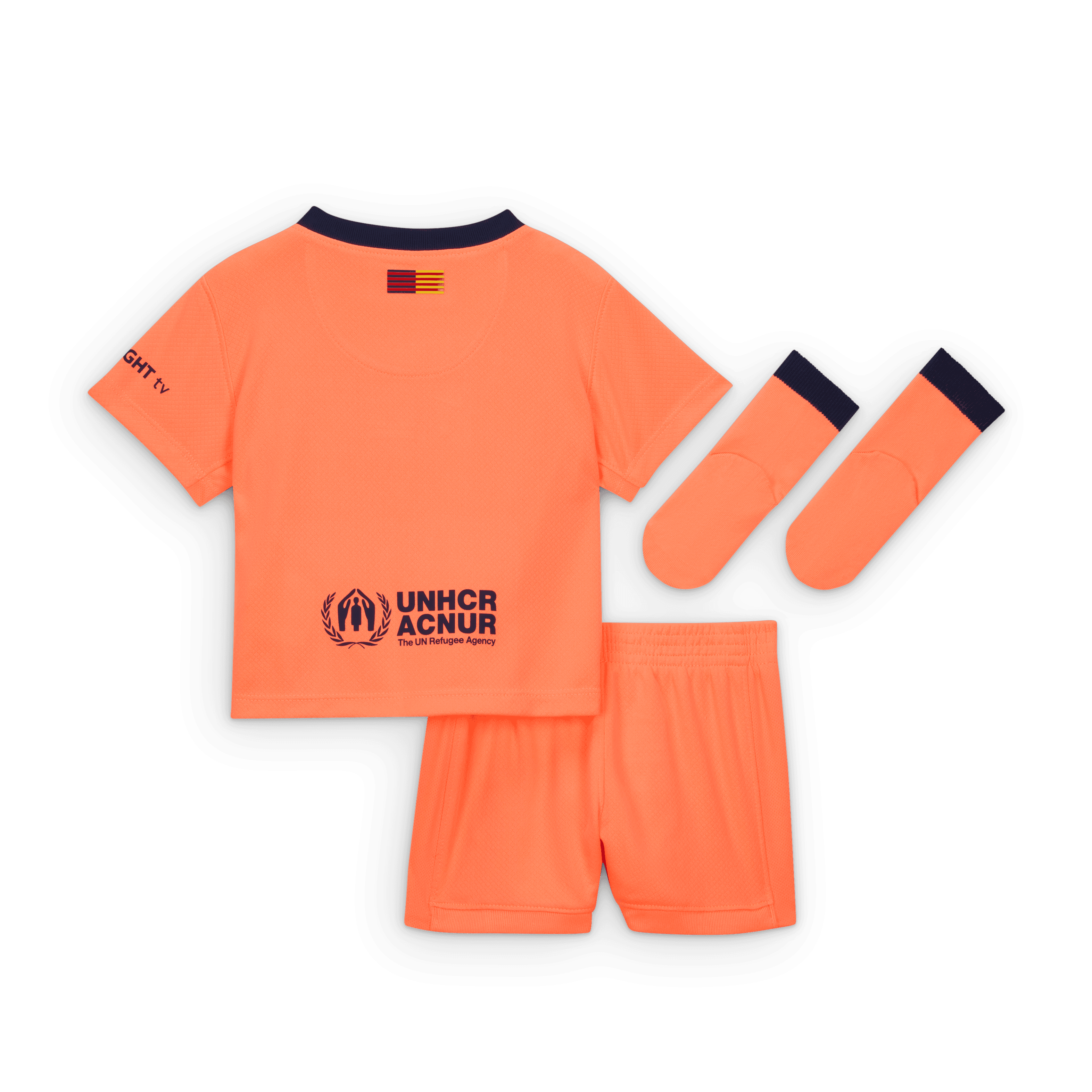 Nike Toddler Unisex FC Barcelona 3rd Mini Kit 25/26