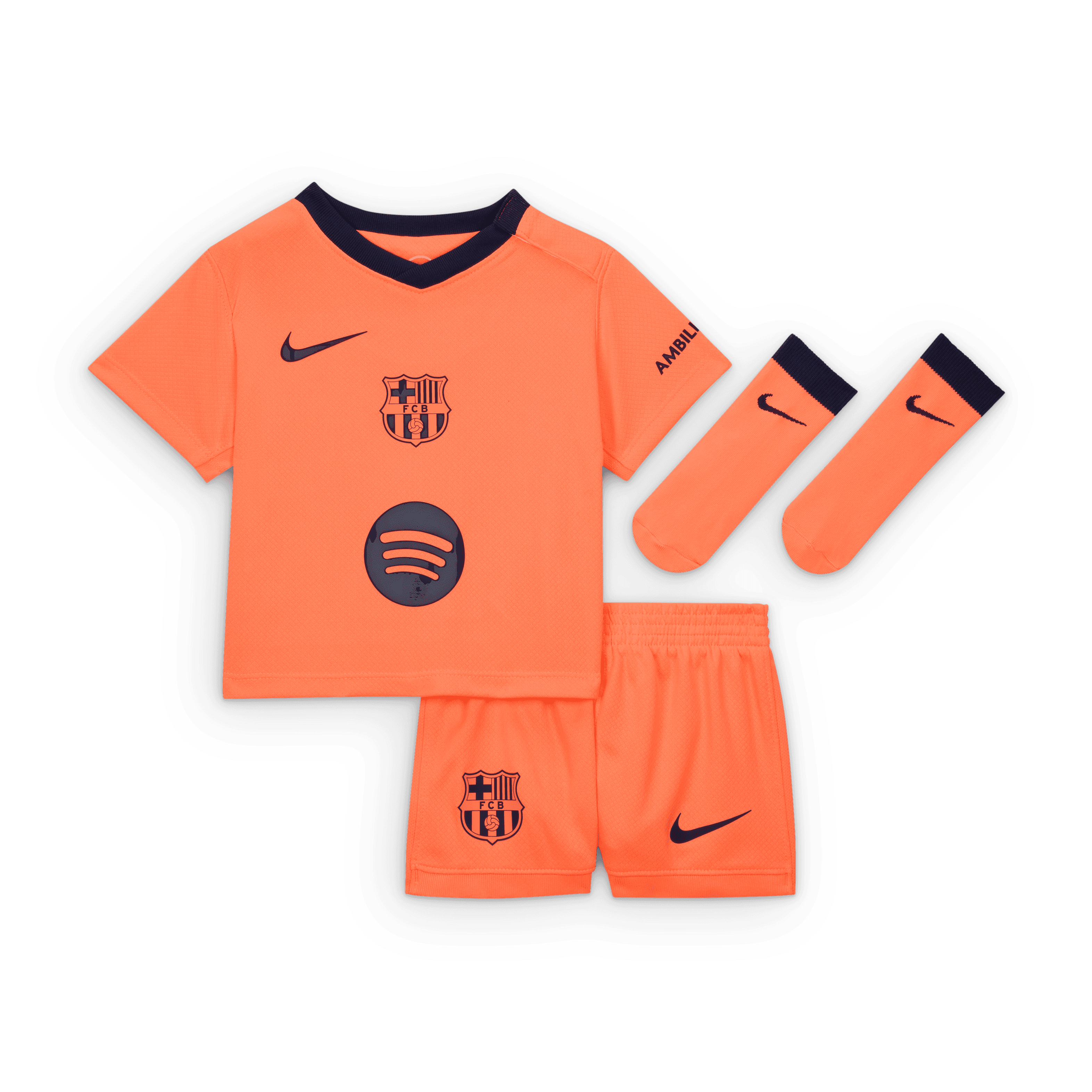 Nike Toddler Unisex FC Barcelona 3rd Mini Kit 25/26