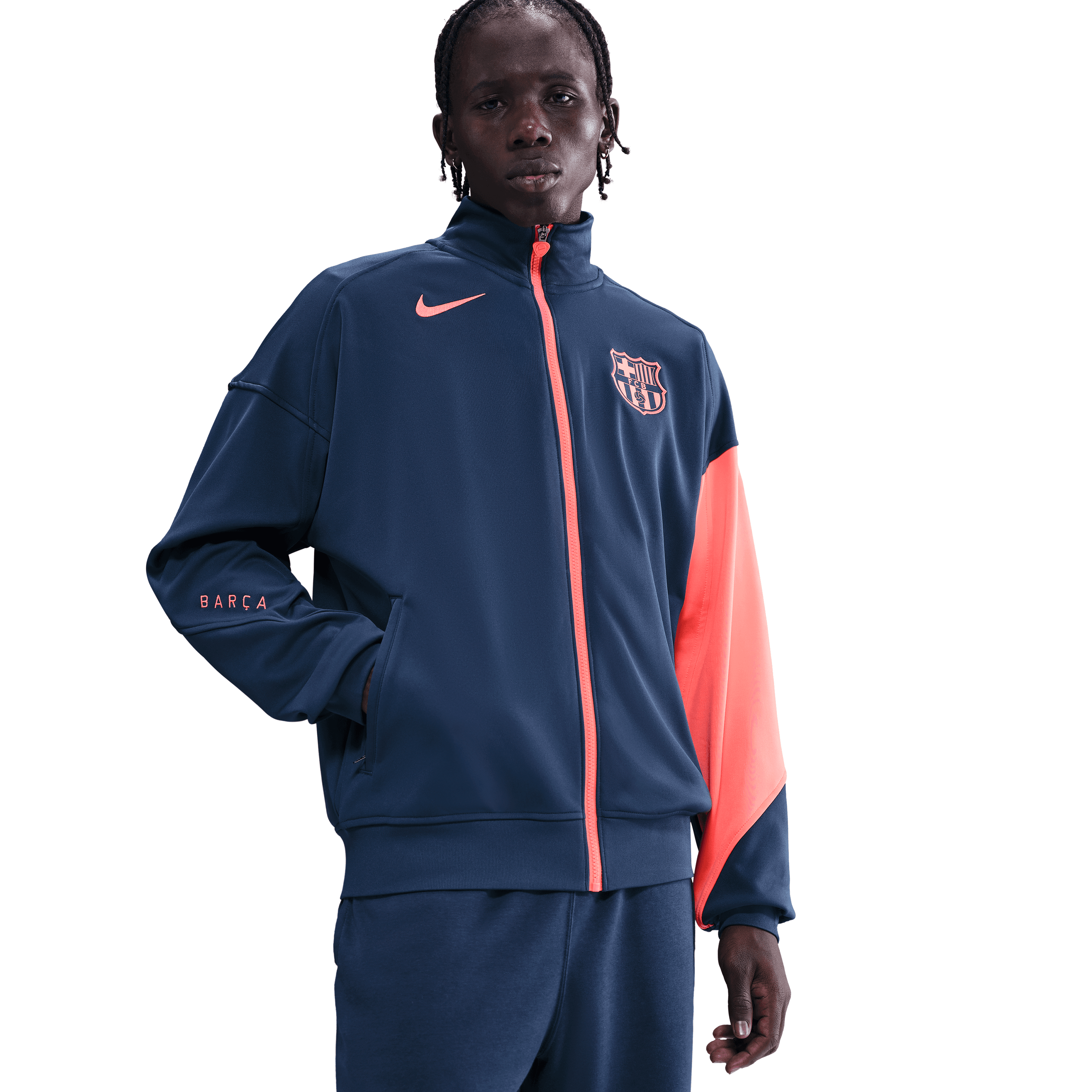 Nike FC Barcelona Academy Pro Third  Dri-FIT Total 90 Soccer Anthem Jacket