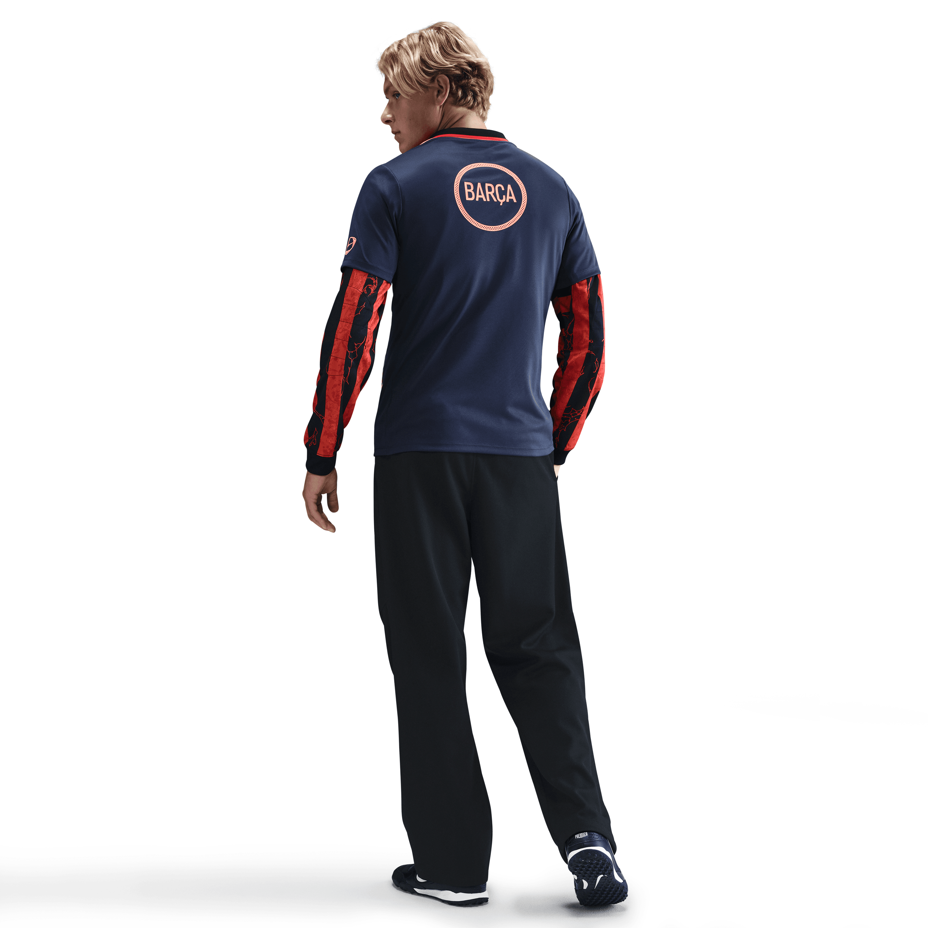 Nike FC Barcelona Academy Pro Third  Dri-FIT Soccer Pre-Match Top Jersey