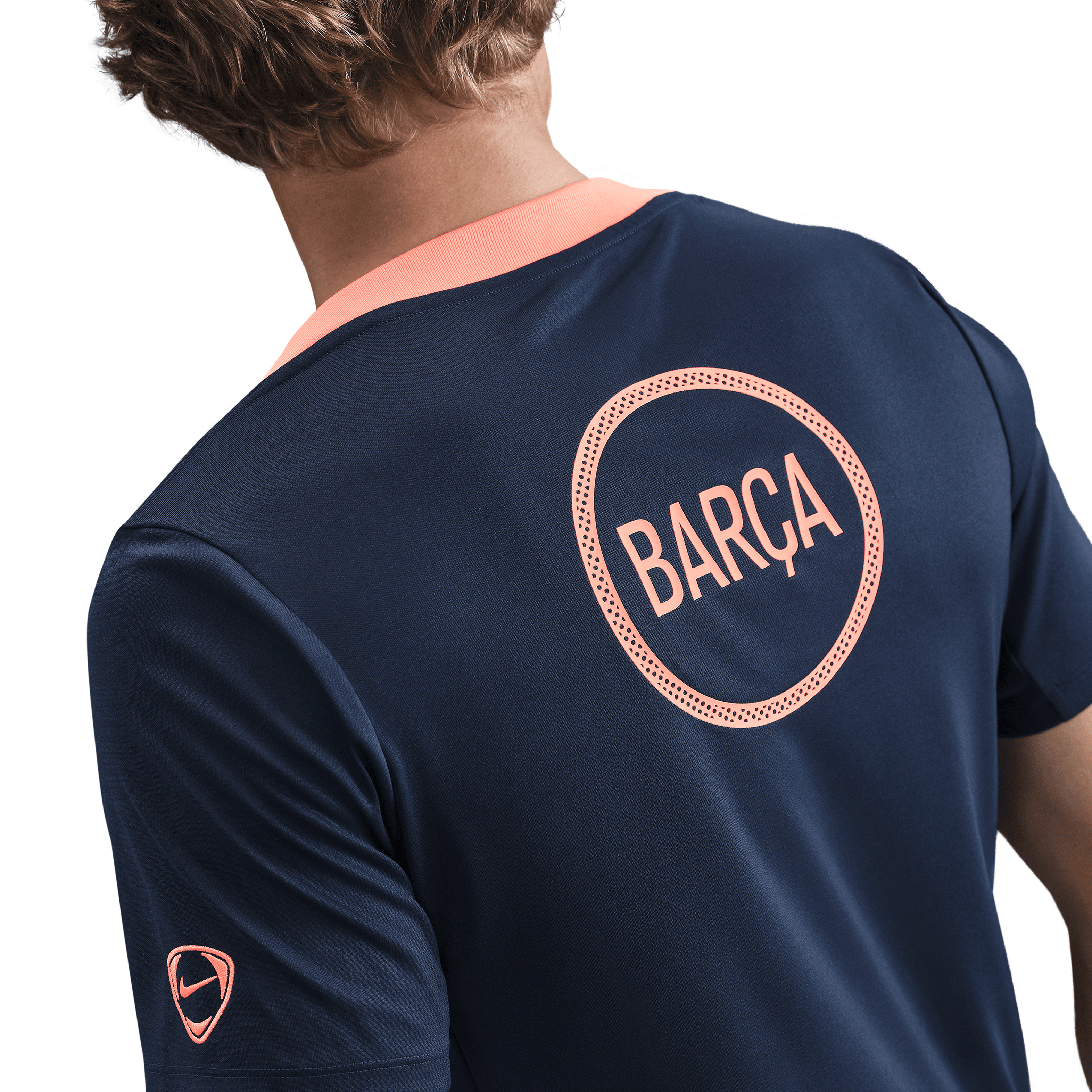Nike FC Barcelona Academy Pro Third  Dri-FIT Soccer Pre-Match Top Jersey
