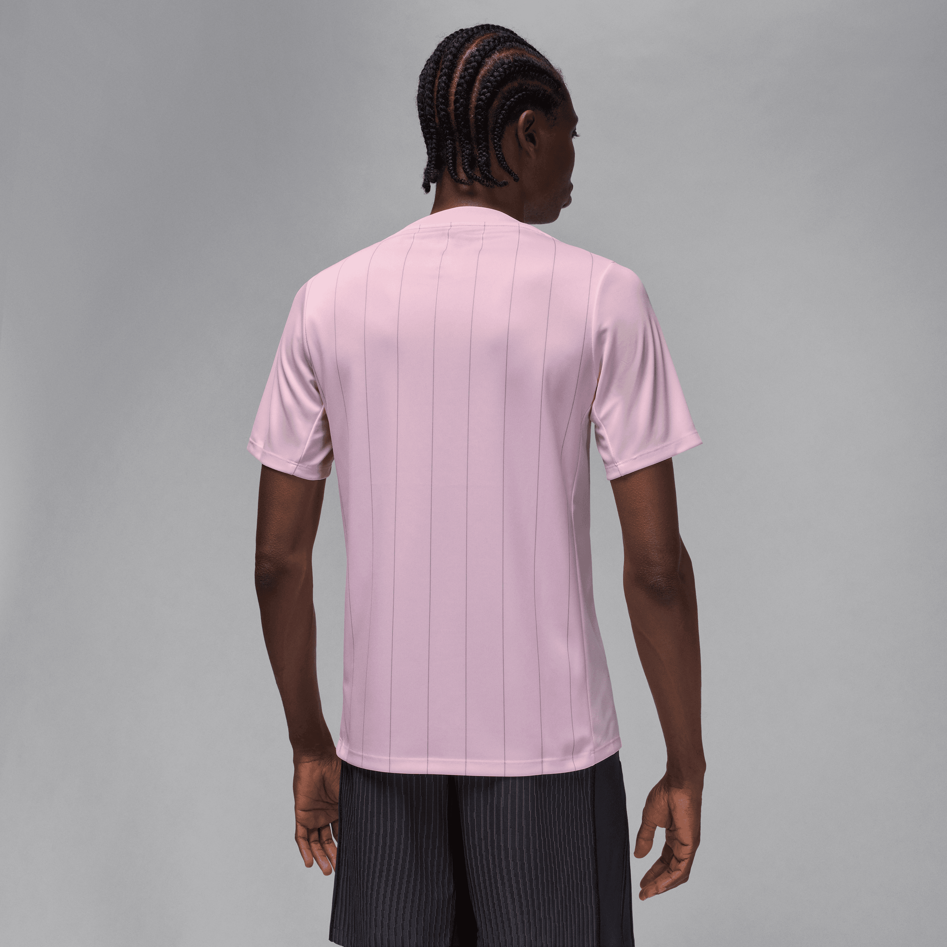 Paris Saint-Germain Academy Pro Fourth Men's Jordan Dri-FIT Soccer Pre-Match Top