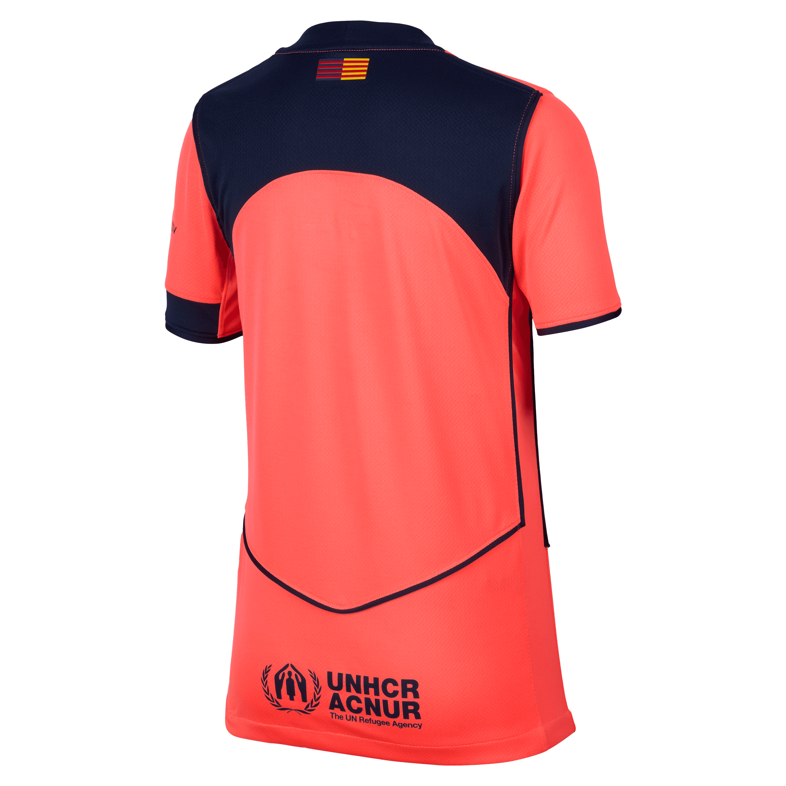 Nike Youth  FC Barcelona Stadium Third Dri-FIT Total 90 Soccer Replica Jersey 25/26