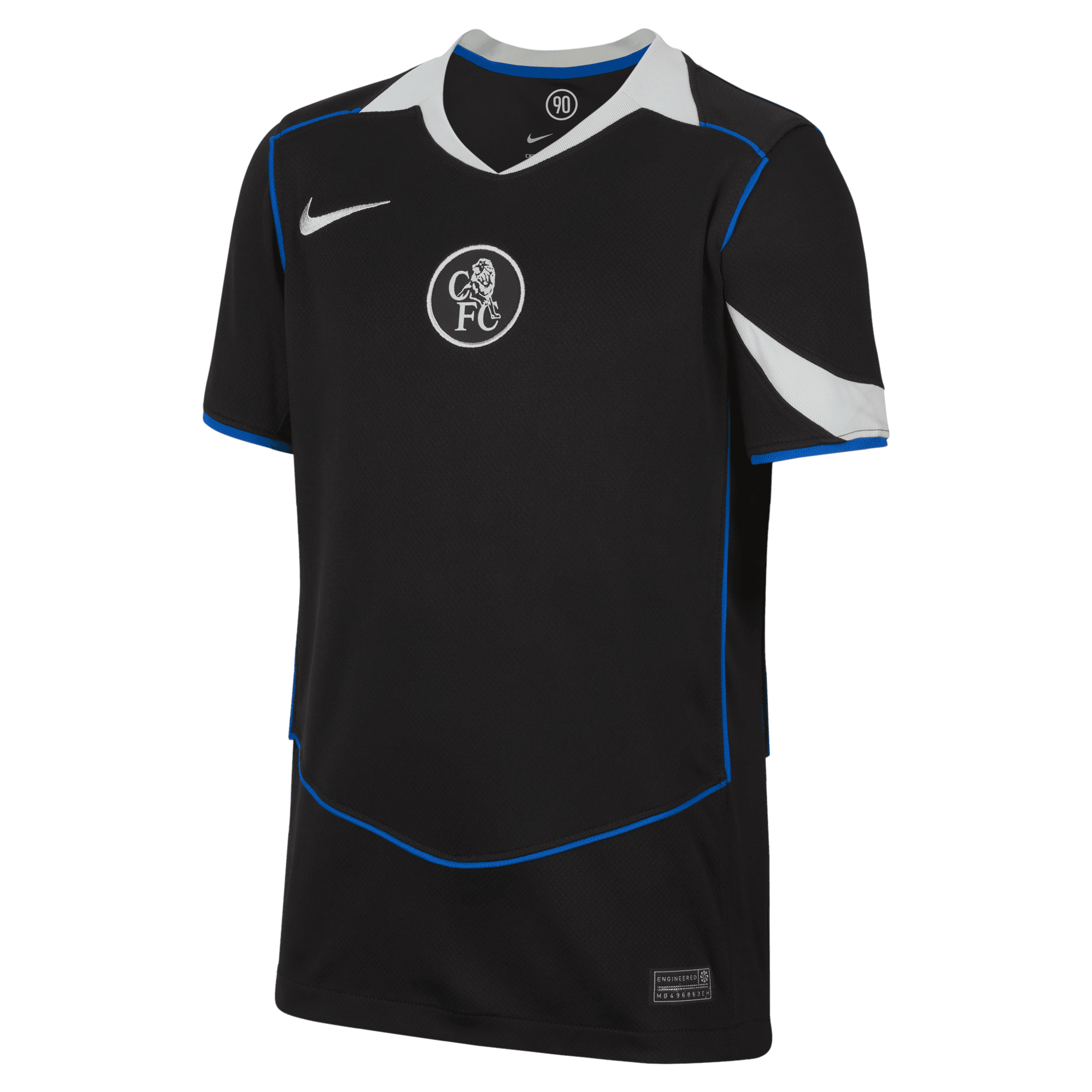 Nike Big Kids'  Chelsea FC Stadium Third Dri-FIT Total 90 Replica Jersey 25/26