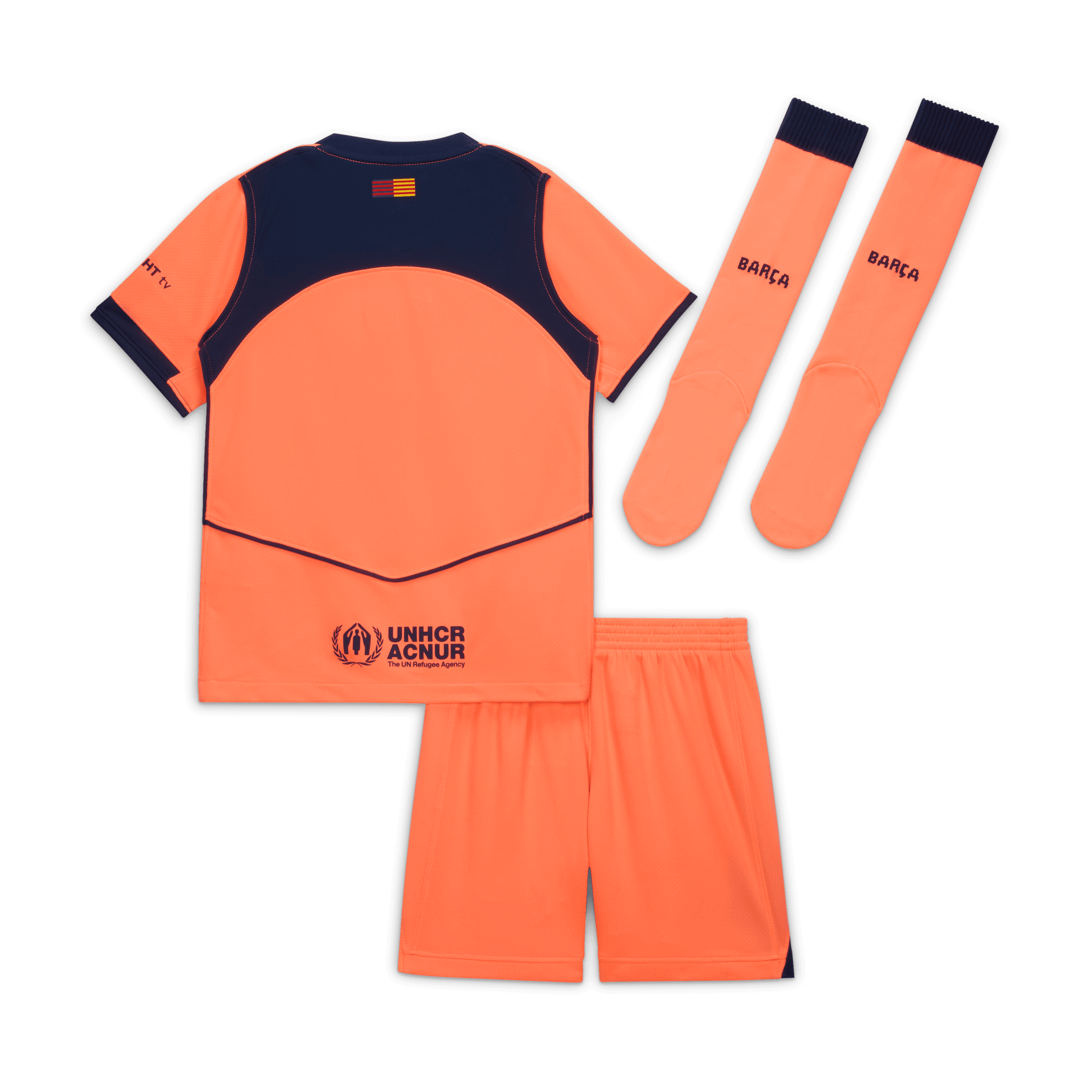 Nike Child Unisex FC Barcelona 3rd Mini Kit 25/26