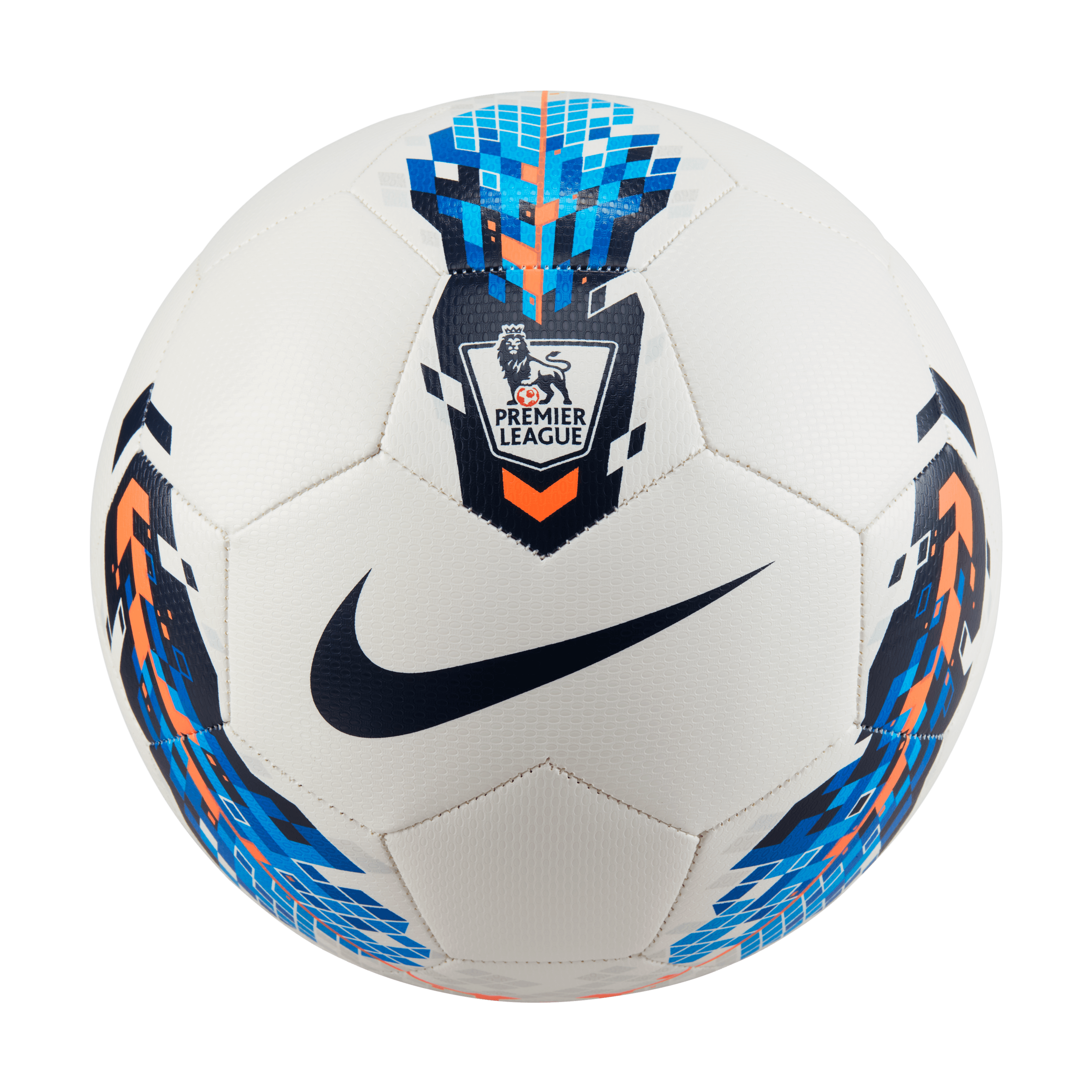 Nike Premier League Heritage Seitiro Soccer Ball-White/blue/orange/blue