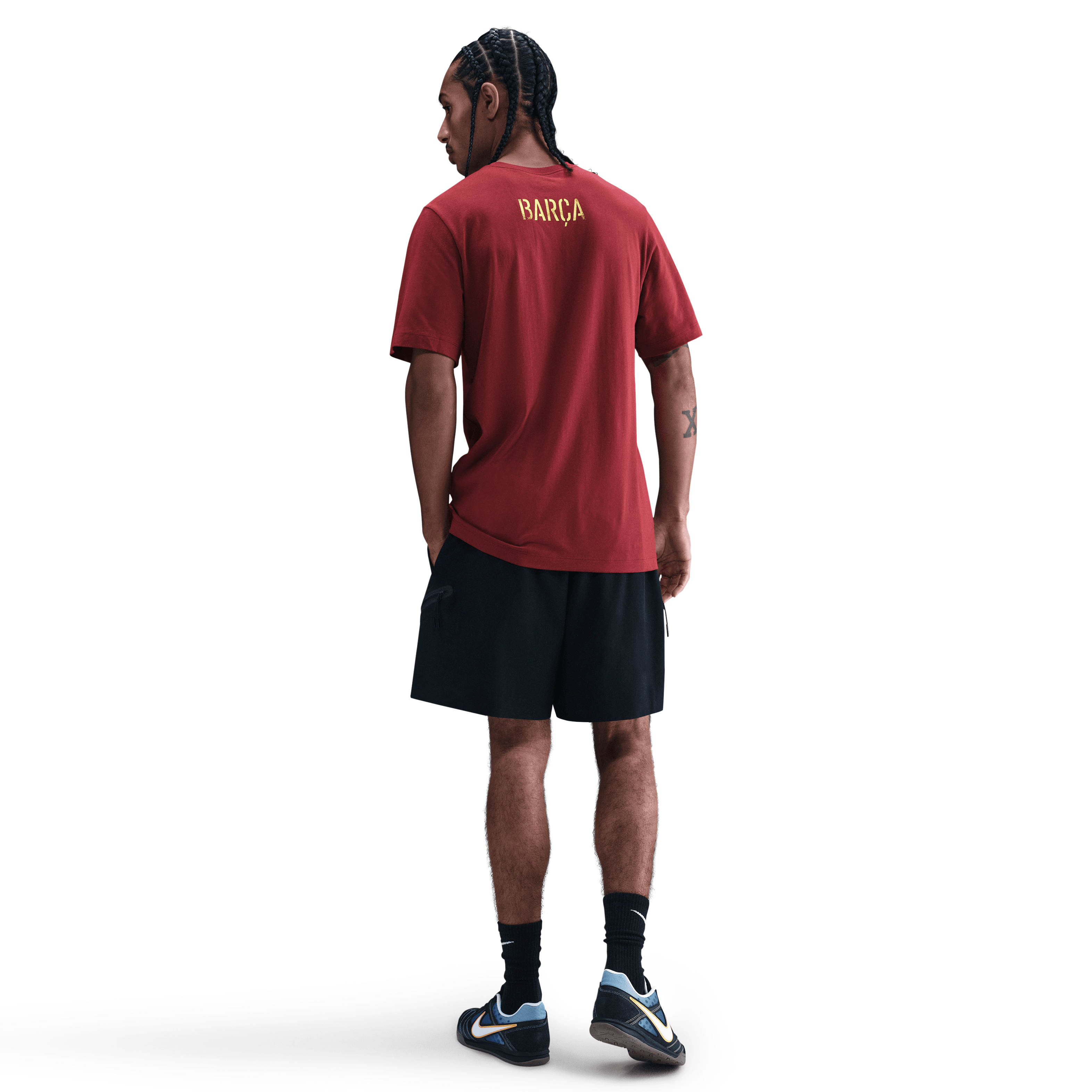 Nike FC Barcelona Men's Soccer T-Shirt