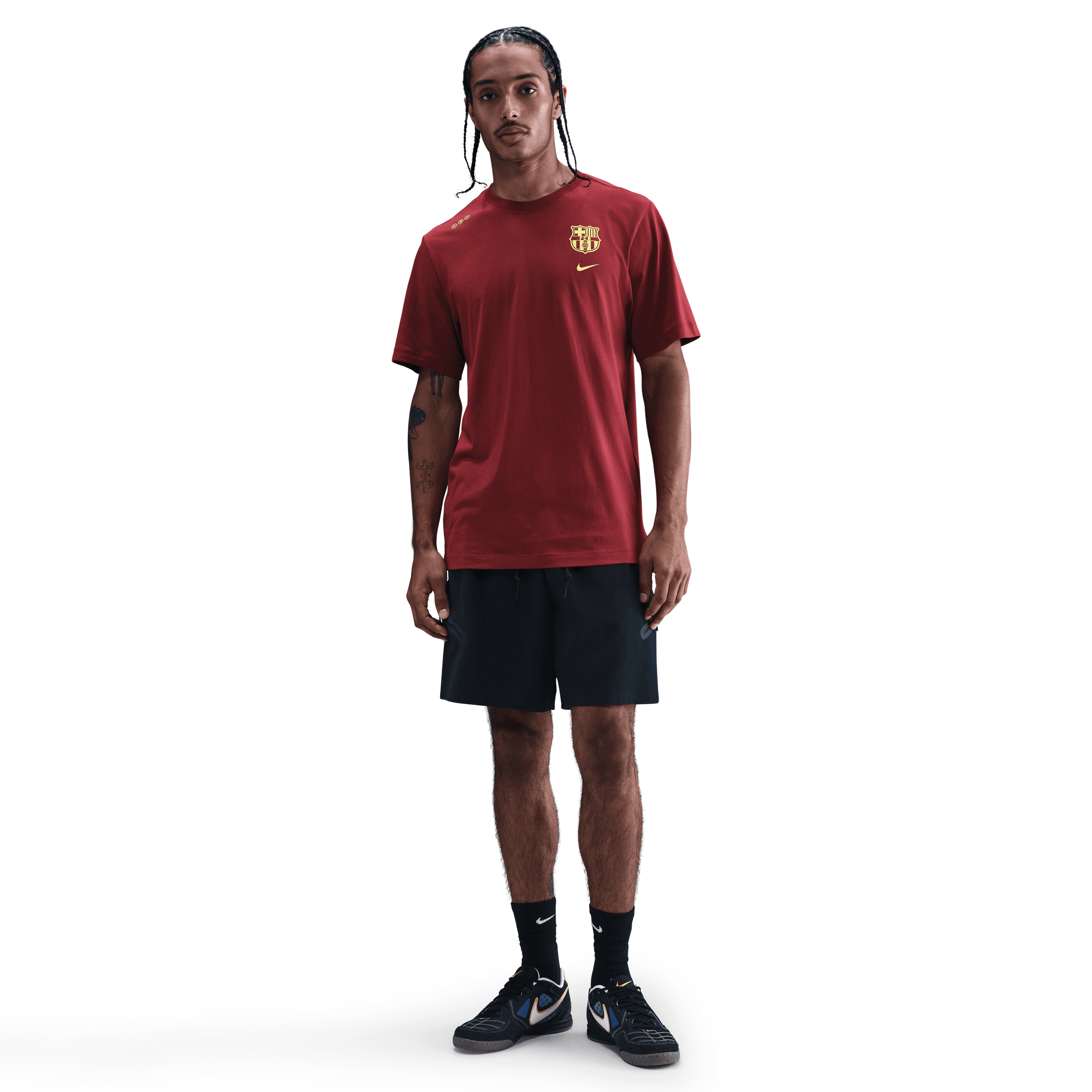 Nike FC Barcelona Men's Soccer T-Shirt