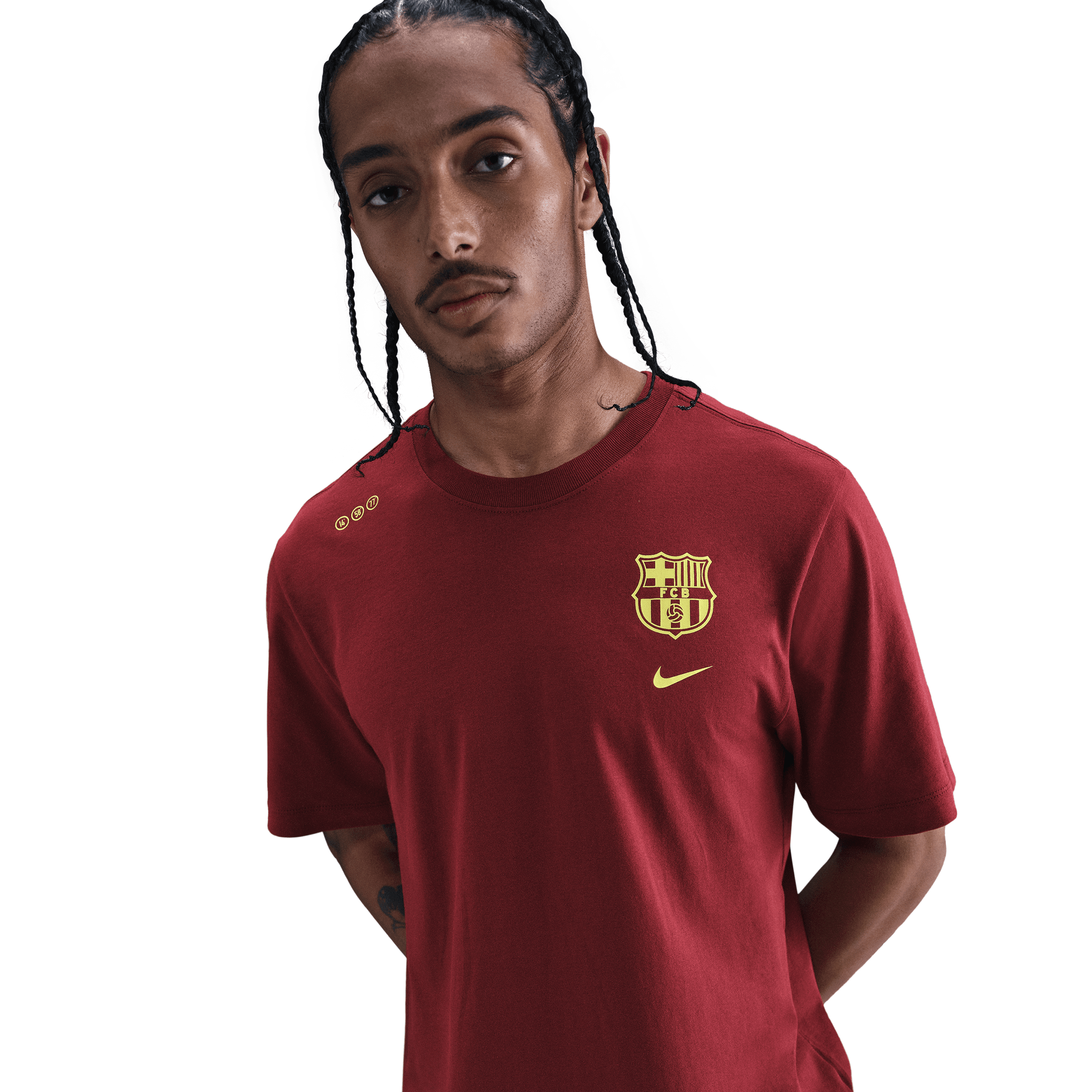 Nike FC Barcelona Men's Soccer T-Shirt