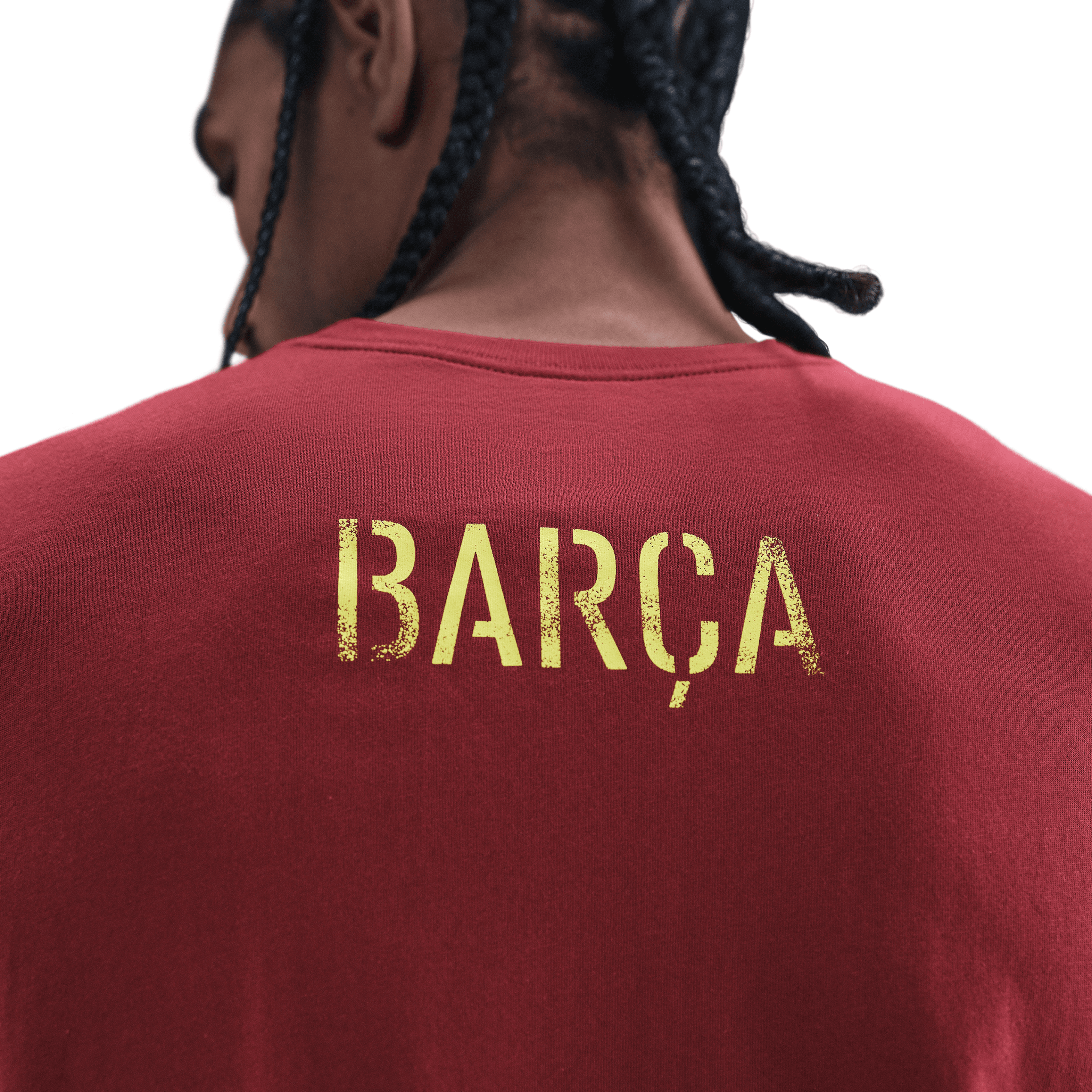 Nike FC Barcelona Men's Soccer T-Shirt