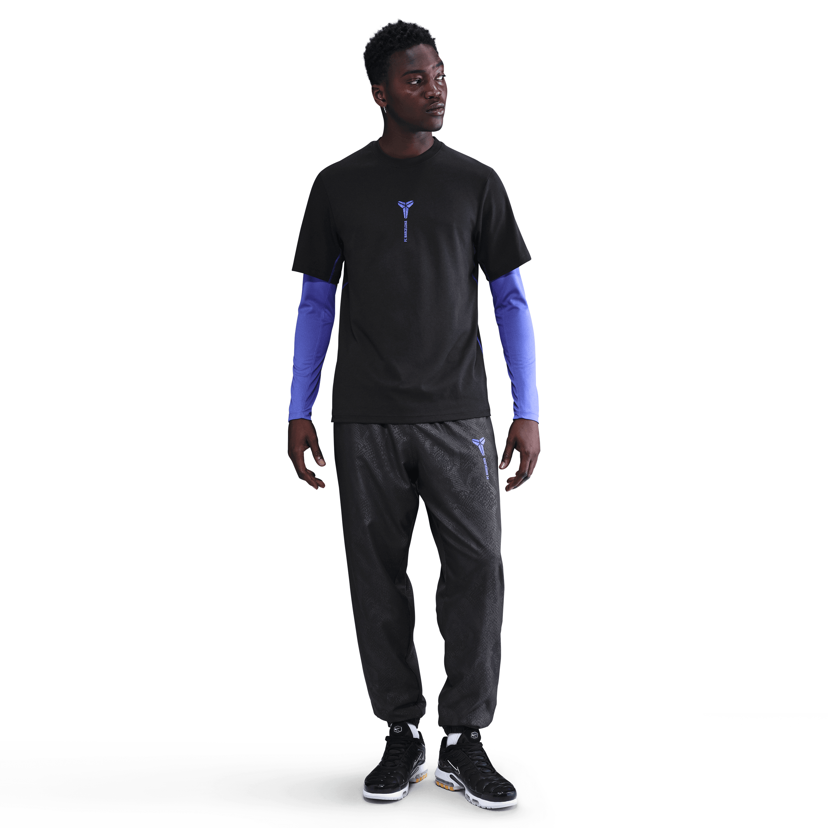 Kobe Bryant FC Barcelona Primary Away Men's  Dri-FIT T-Shirt