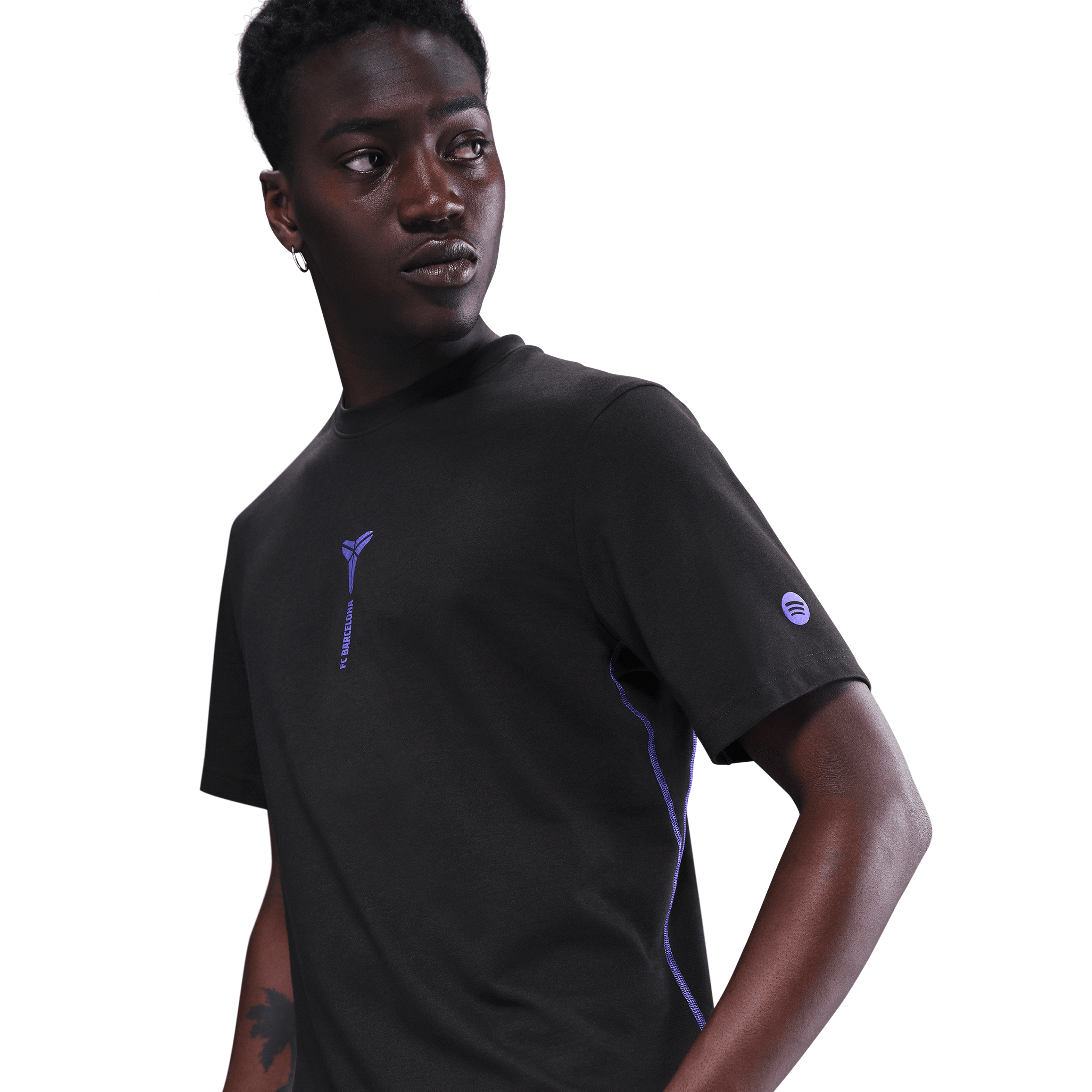 Kobe Bryant FC Barcelona Primary Away Men's  Dri-FIT T-Shirt