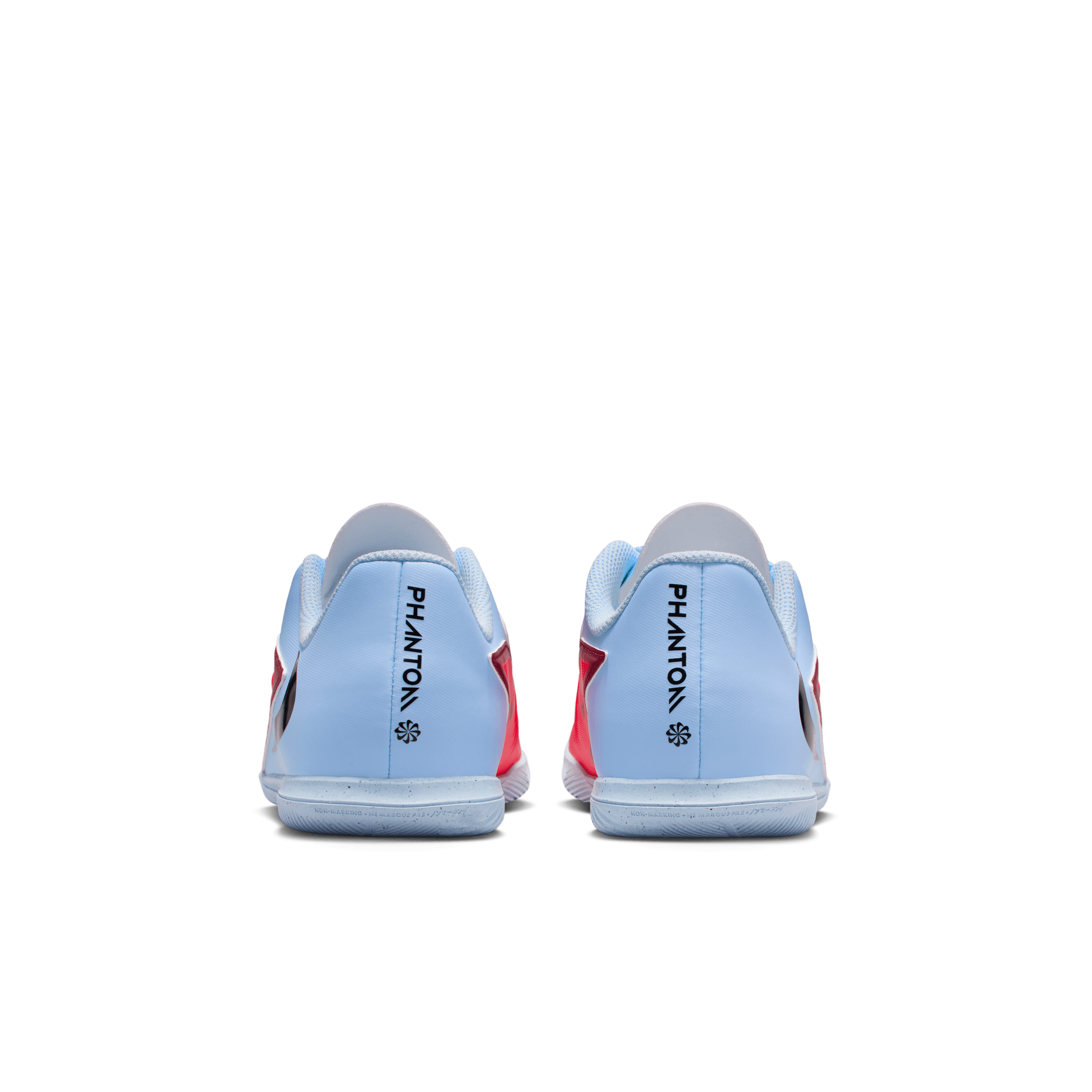 Nike Jr. Phantom 6 Low Club IC- Royal Tint/bright Crimson-black
