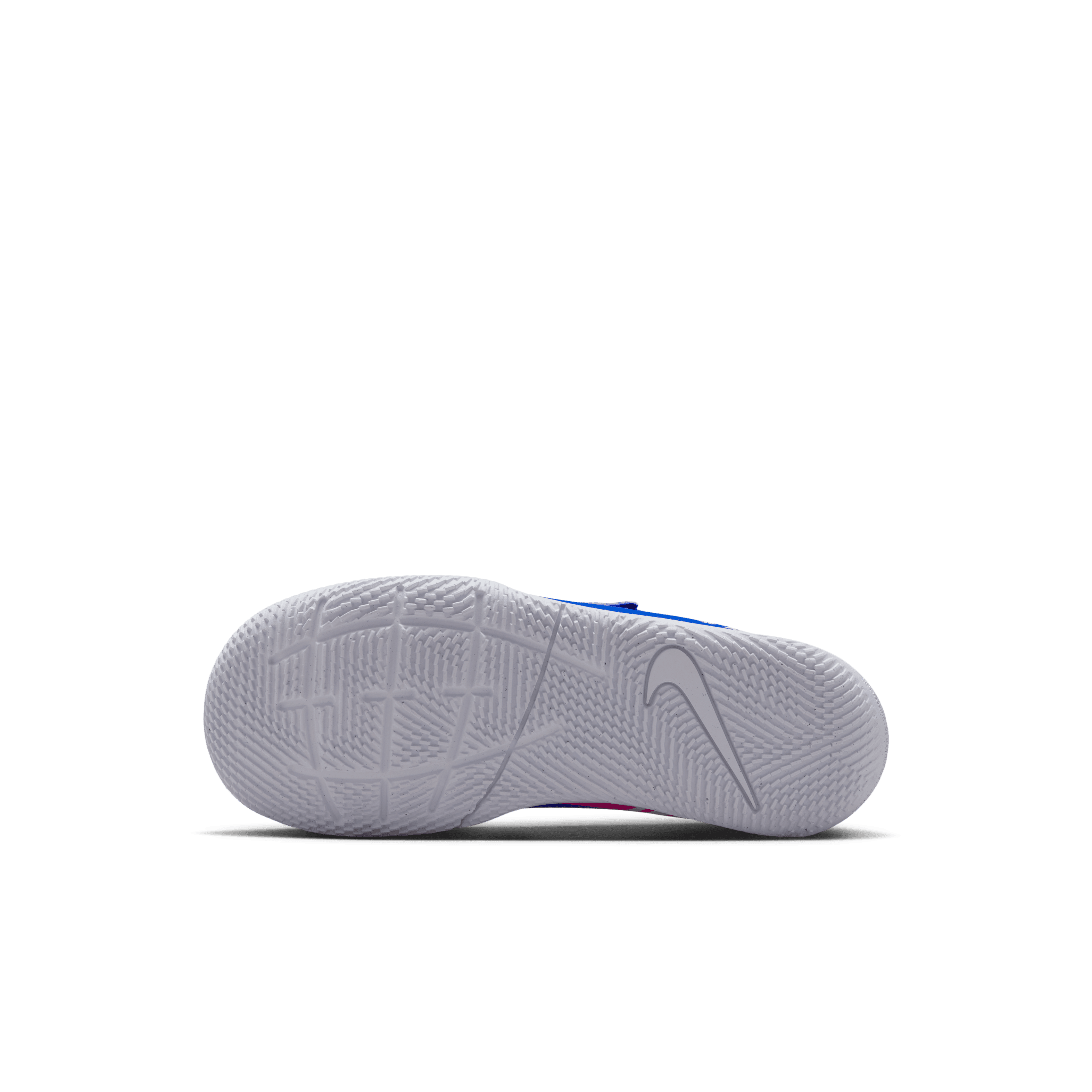 Nike Jr. Mercurial Vapor 16 Club Little Kids' IC Low-Top Soccer Shoes-Racer Blue/white