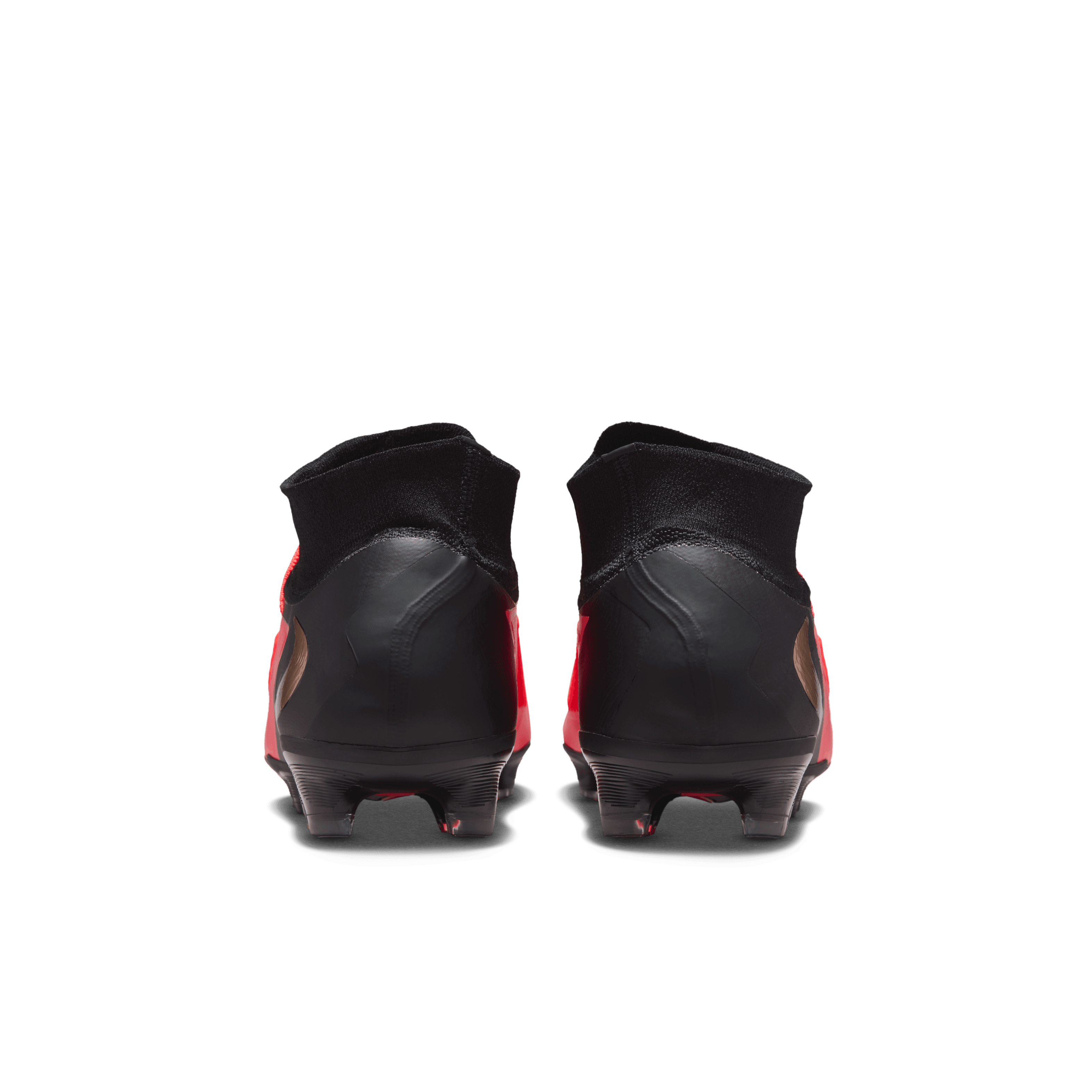 Nike Youth Phantom 6 High Pro Firm-BRIGHT CRIMSON/BLUR-BLACK