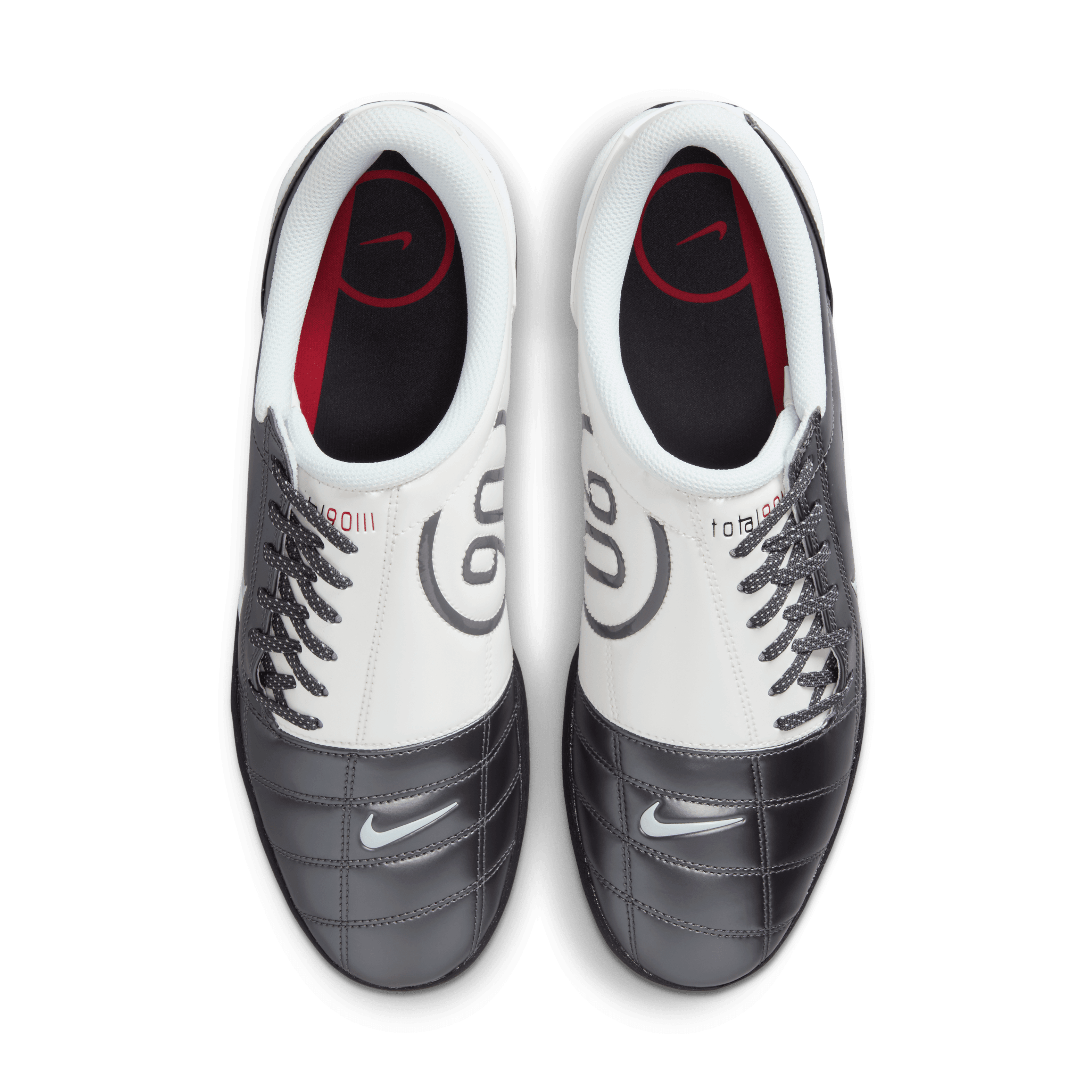 Nike Total 90-Lt Graphite/mtlc Summit Wht-white