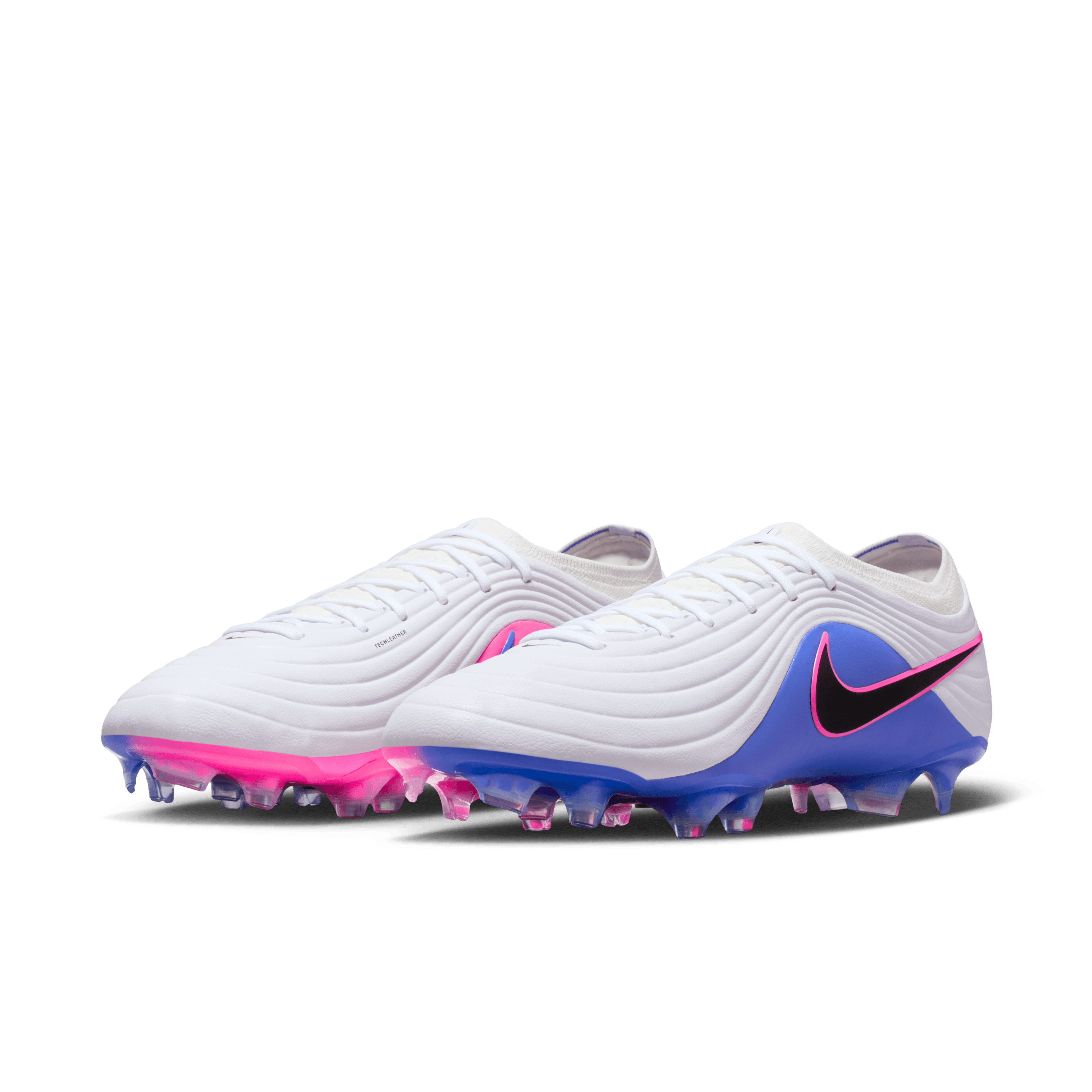 Nike Tiempo Maestro Elite FG-White/black/Racer Blue/pink Blast