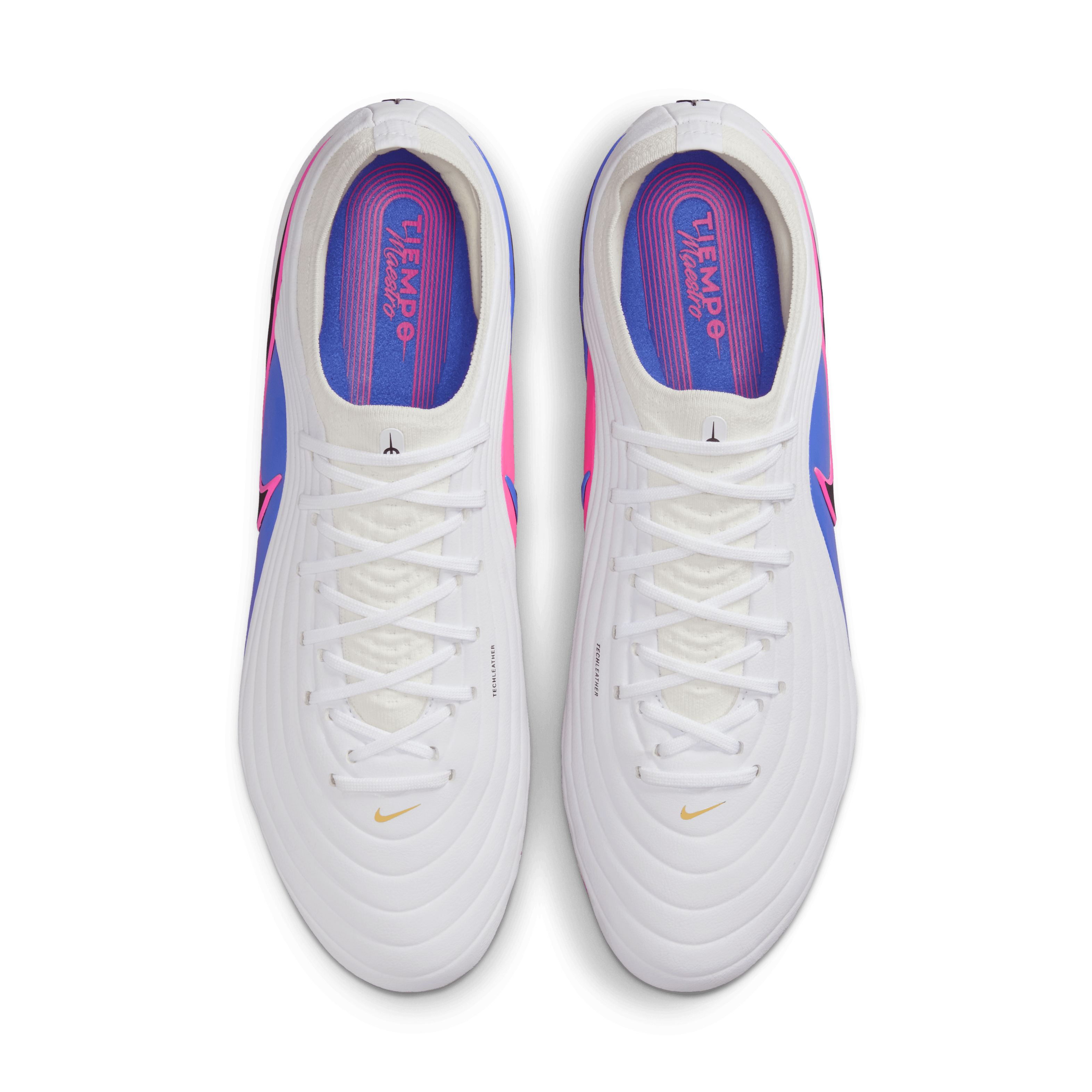 Nike Tiempo Maestro Elite FG-White/black/Racer Blue/pink Blast