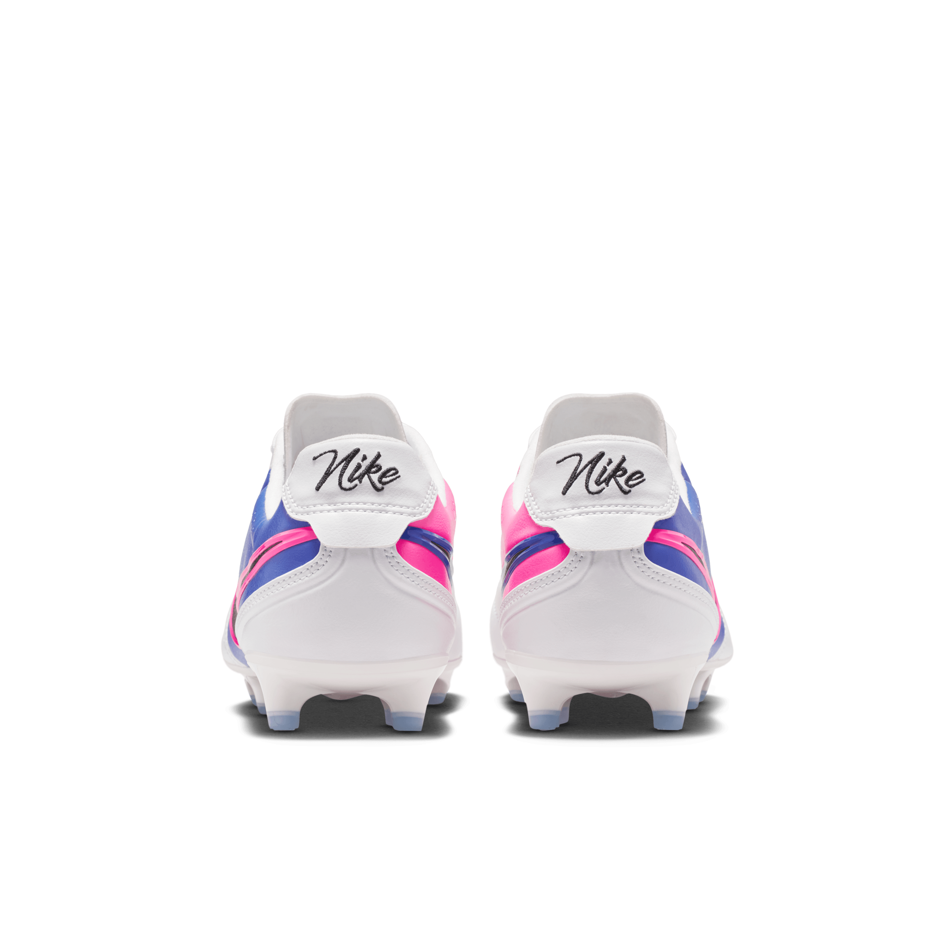 Nike Tiempo Ligera Pro FG-White/black-racer Blue-pink Blast