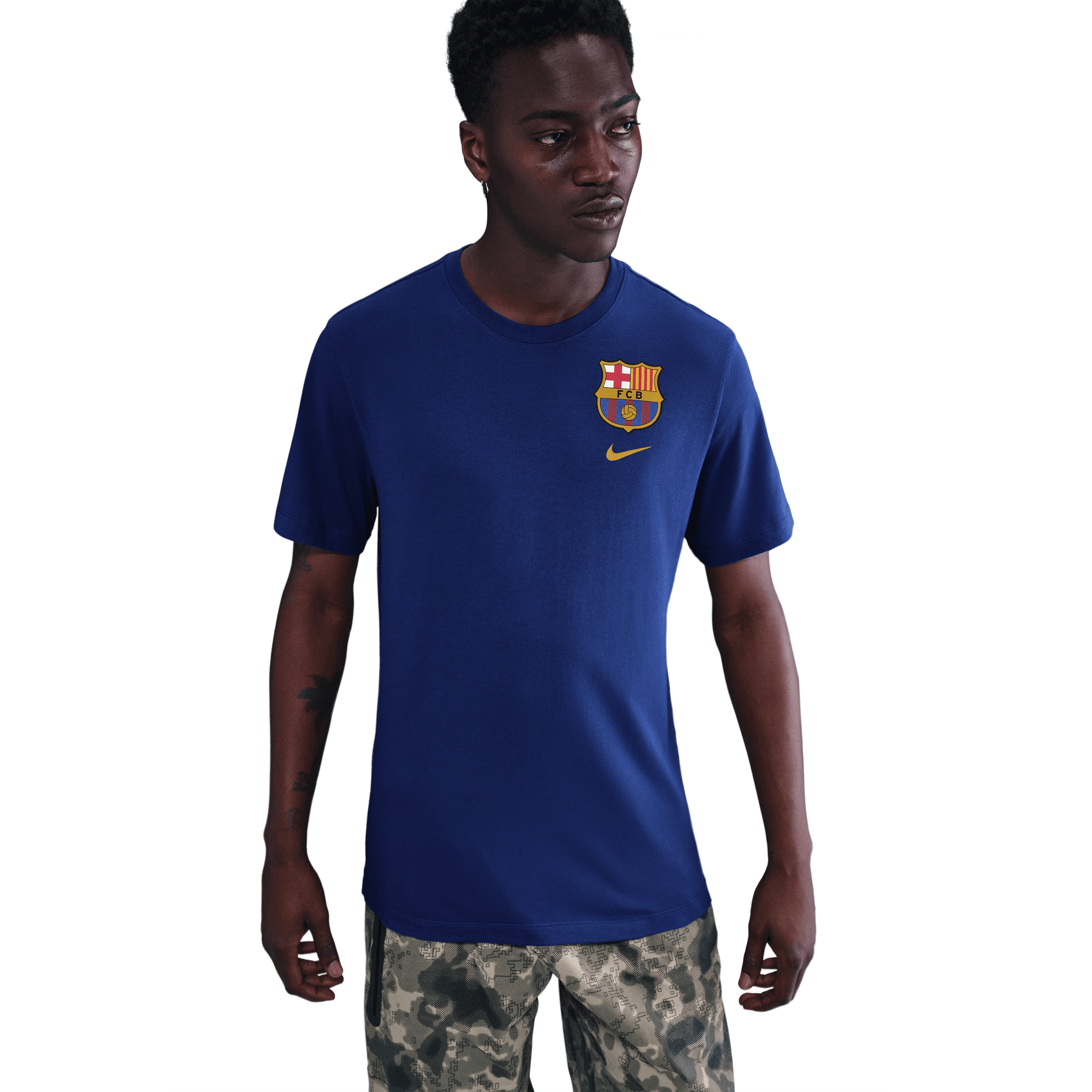 Nike FC Barcelona Men's Soccer  T-Shirt