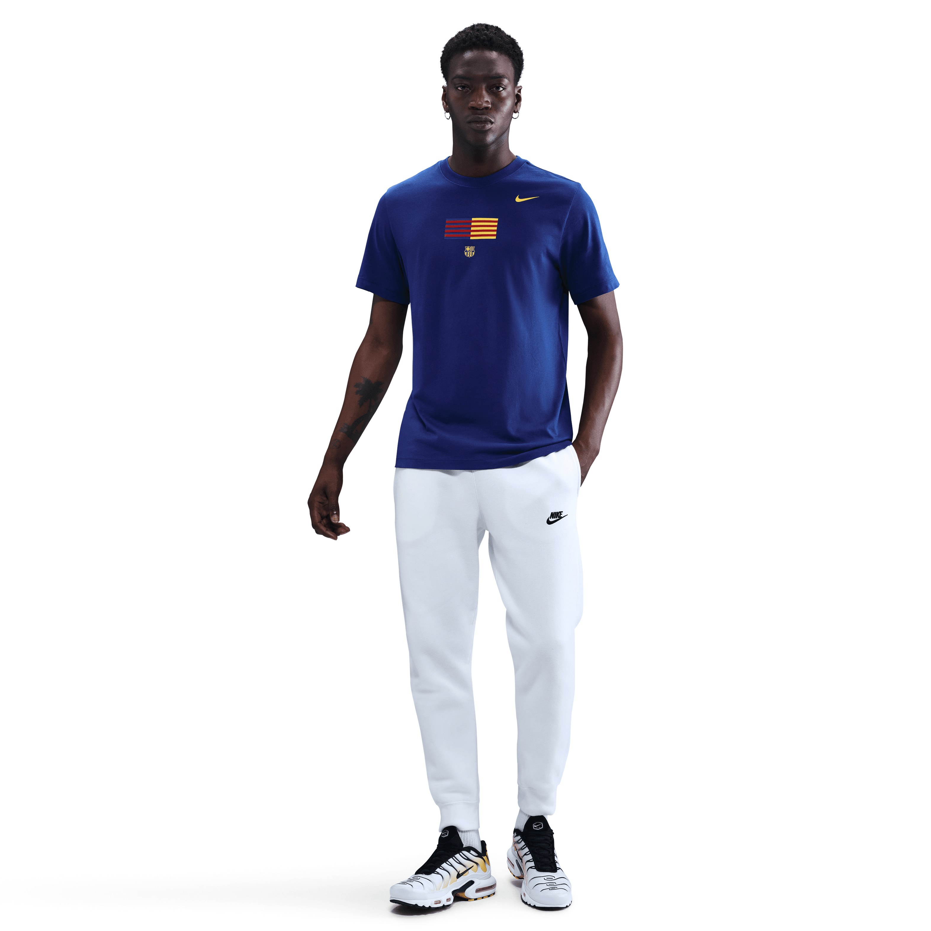 Nike FC Barcelona Men's Soccer  T-Shirt