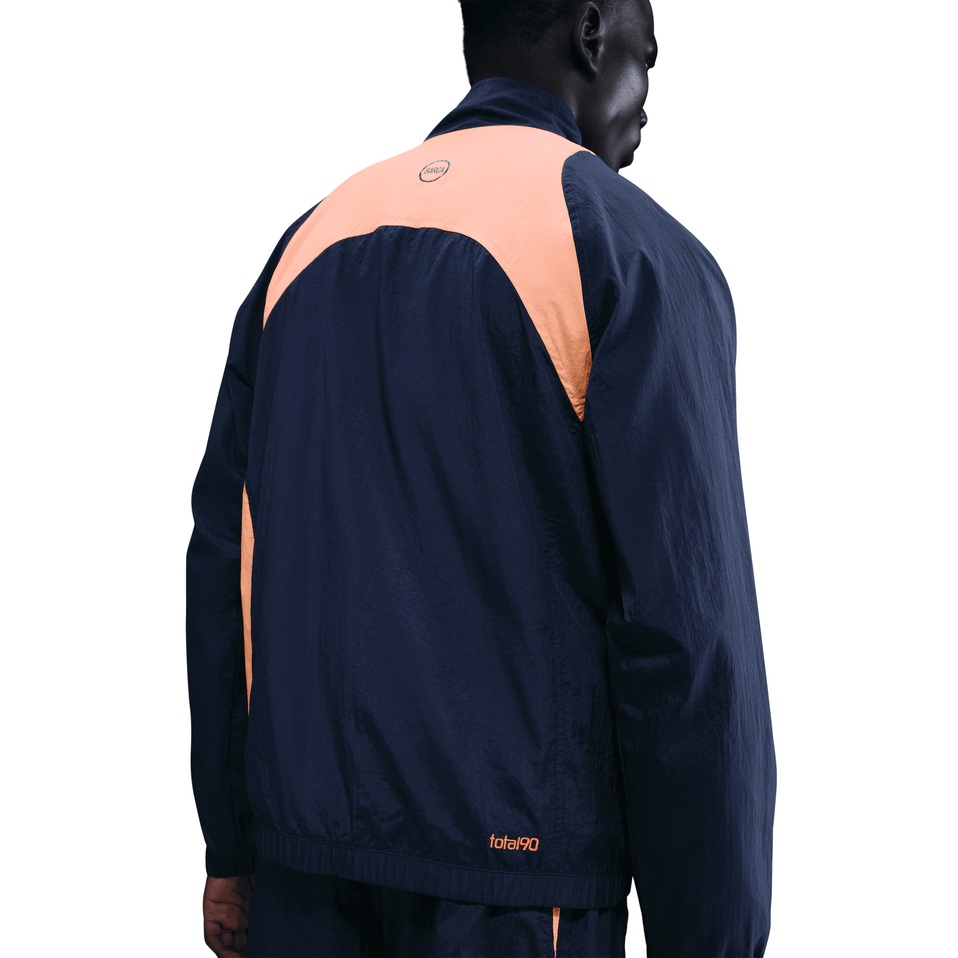 Nike FC Barcelona Total 90 Soccer Track Jacket