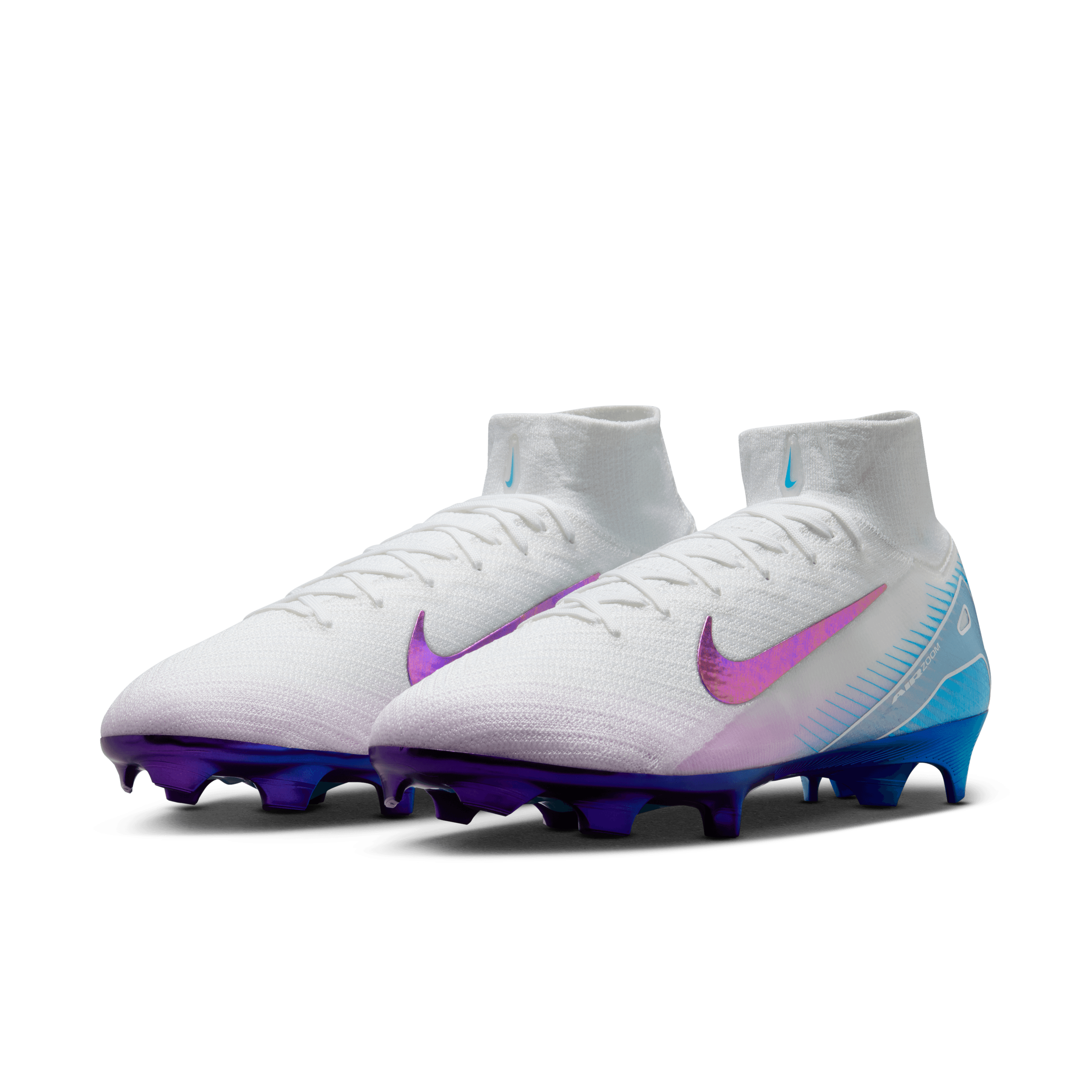 Nike Mercurial Superfly 10 Elite AS FG -White/Multi Color