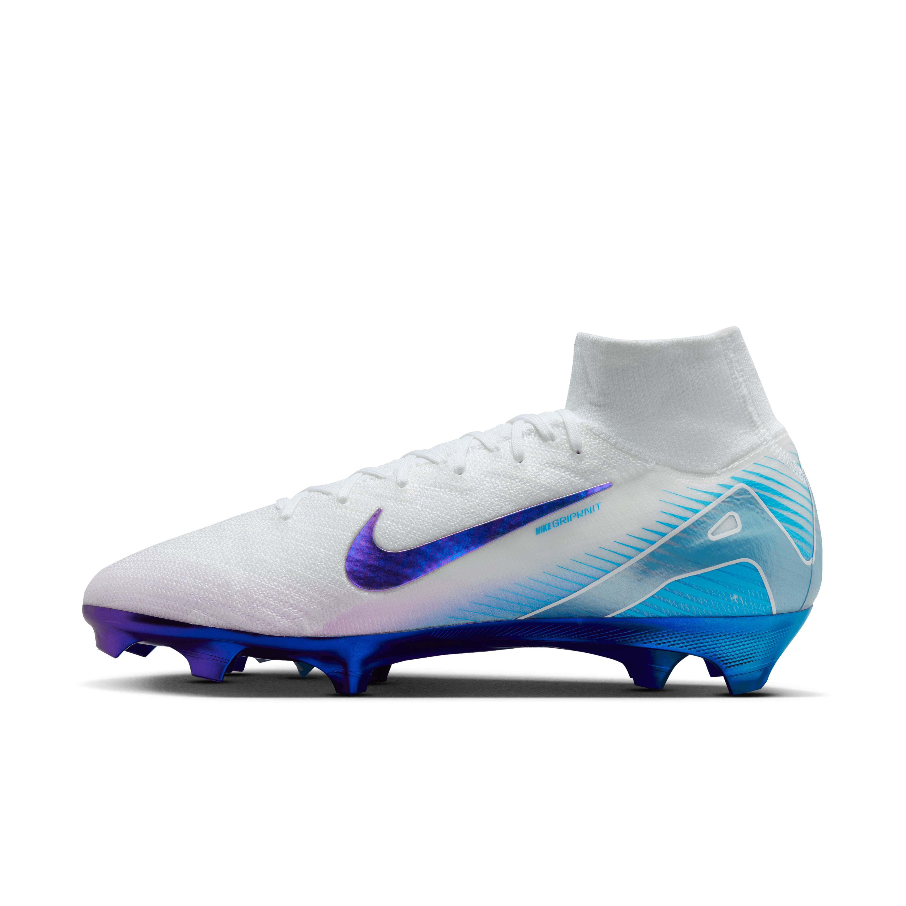 Nike Mercurial Superfly 10 Elite AS FG -White/Multi Color