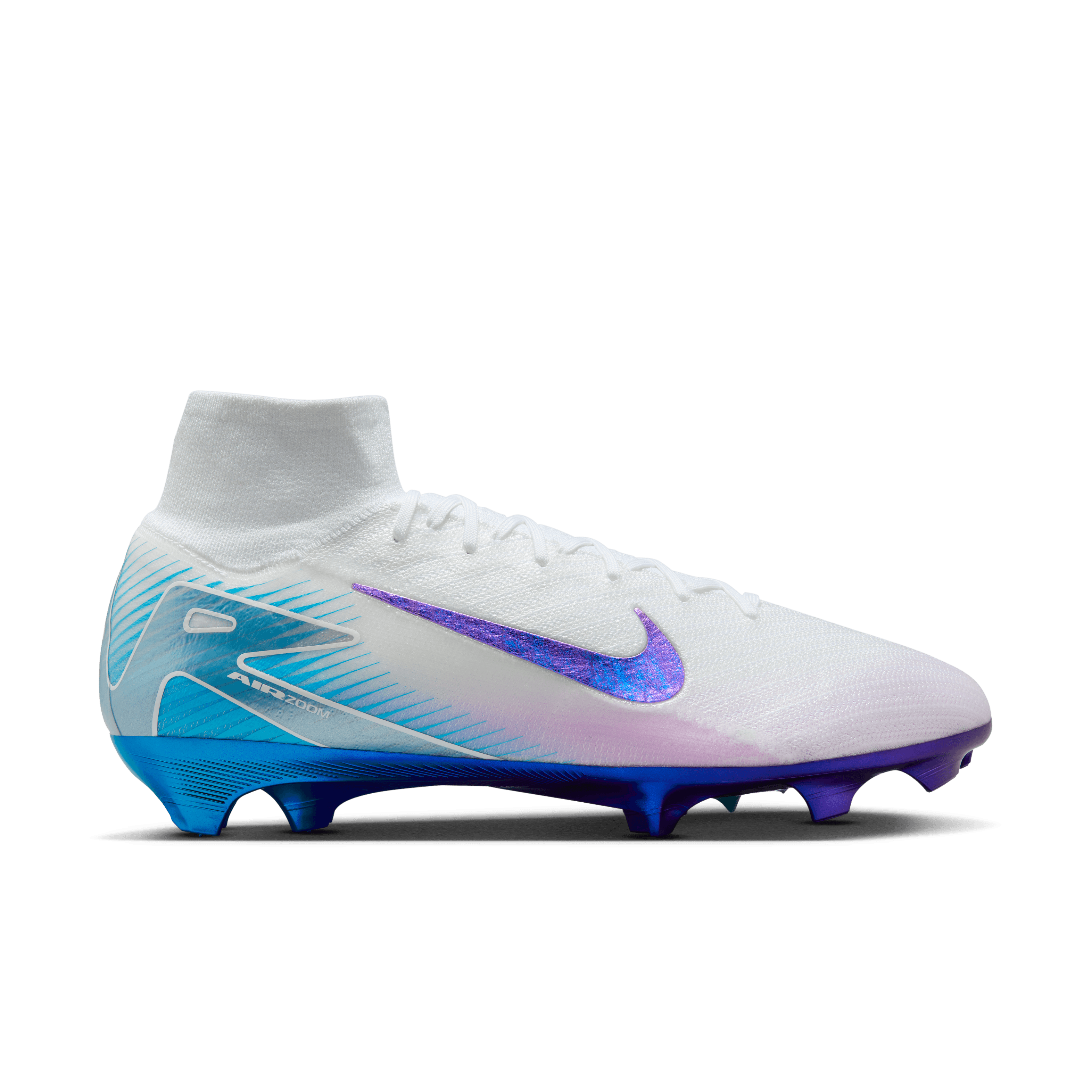 Nike Mercurial Superfly 10 Elite AS FG -White/Multi Color