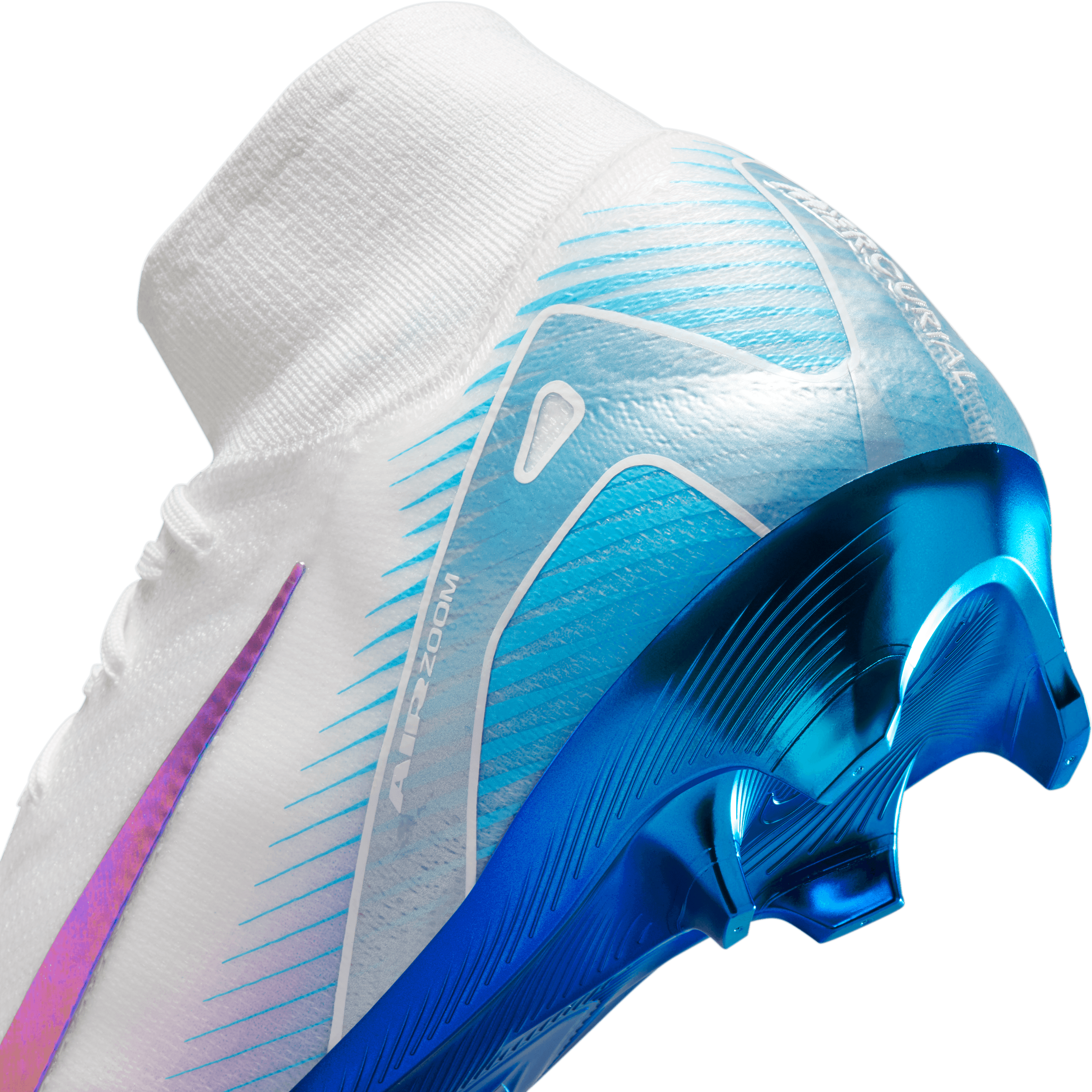 Nike Mercurial Superfly 10 Elite AS FG -White/Multi Color