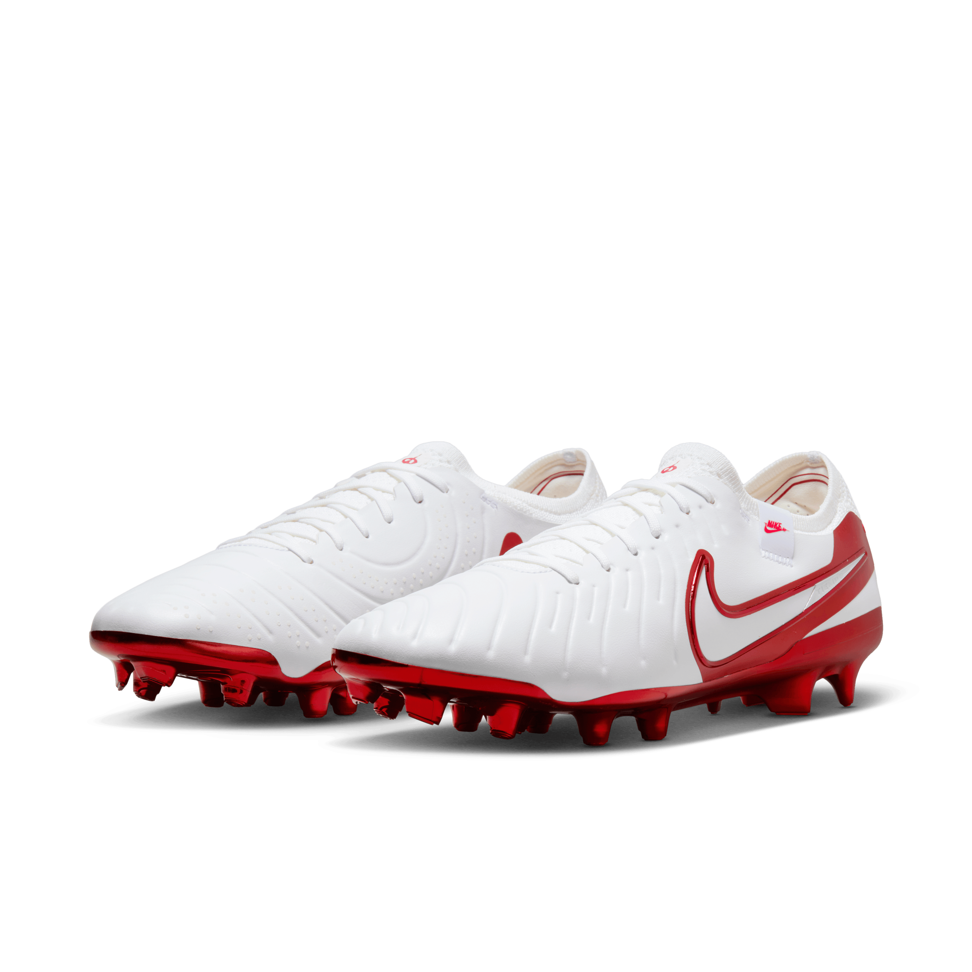 Nike Tiempo Legend 10 Elite LV8 FG-White/Multi-Color