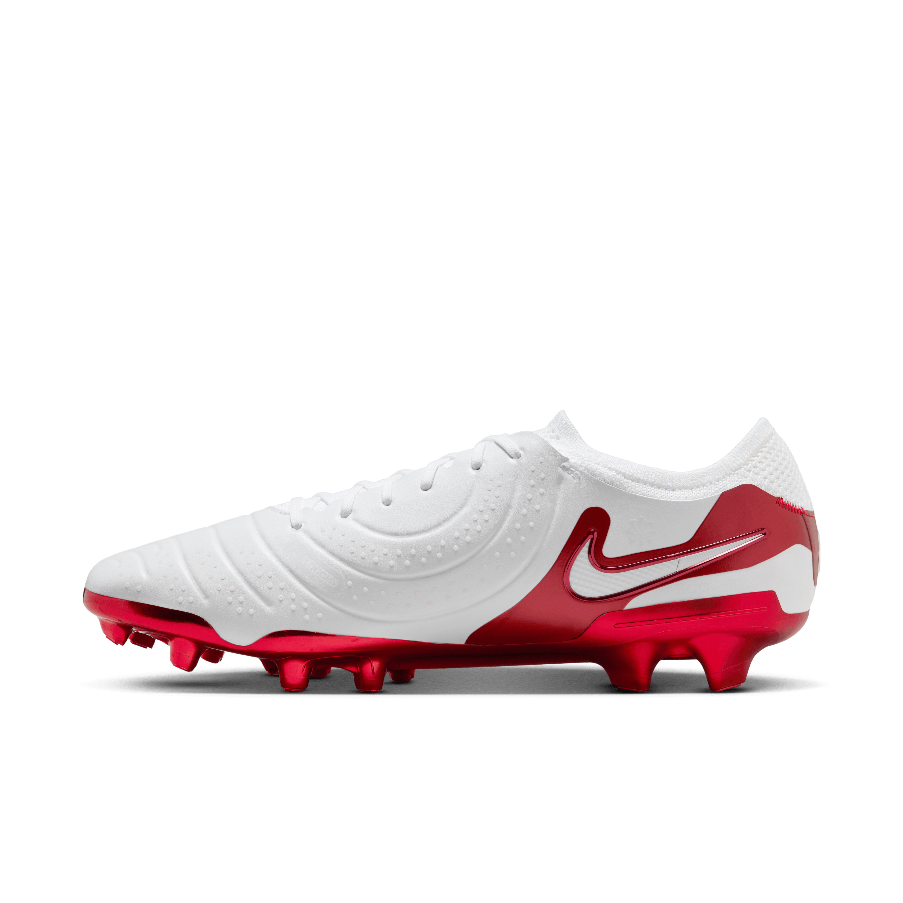 Nike Tiempo Legend 10 Elite LV8 FG-White/Multi-Color